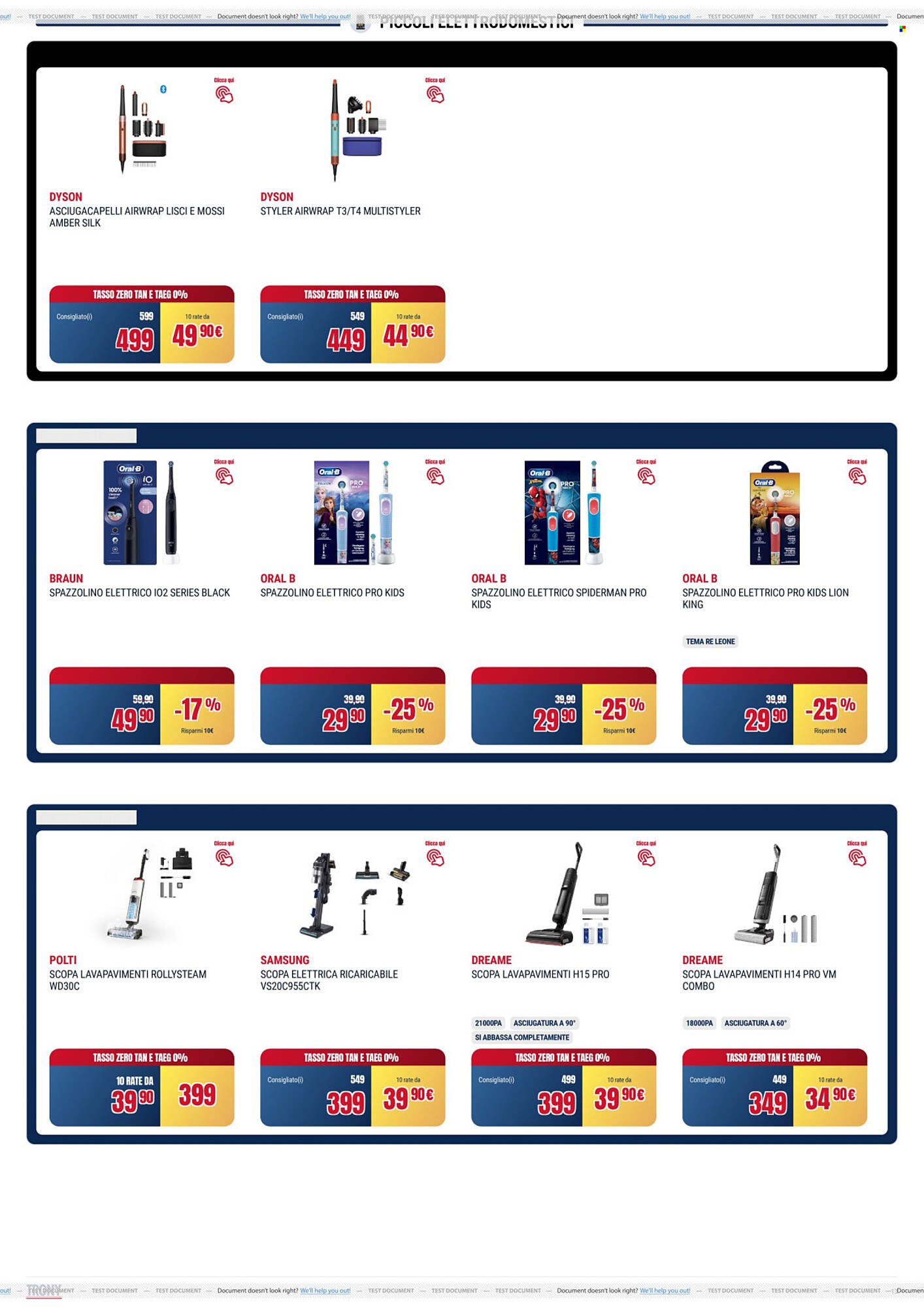 Volantino Trony (2026-02-05 - 2026-02-18)