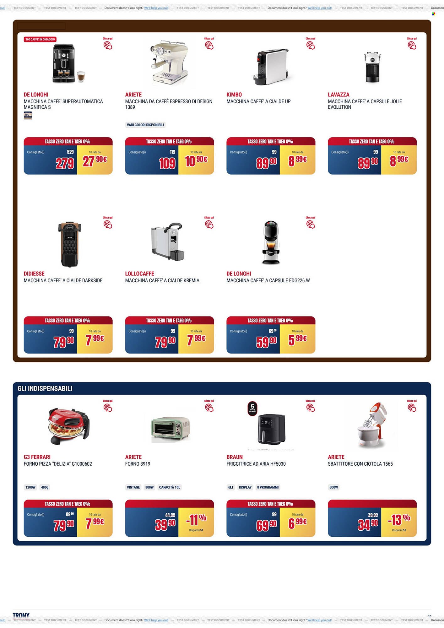 Volantino Trony (2026-02-05 - 2026-02-18)