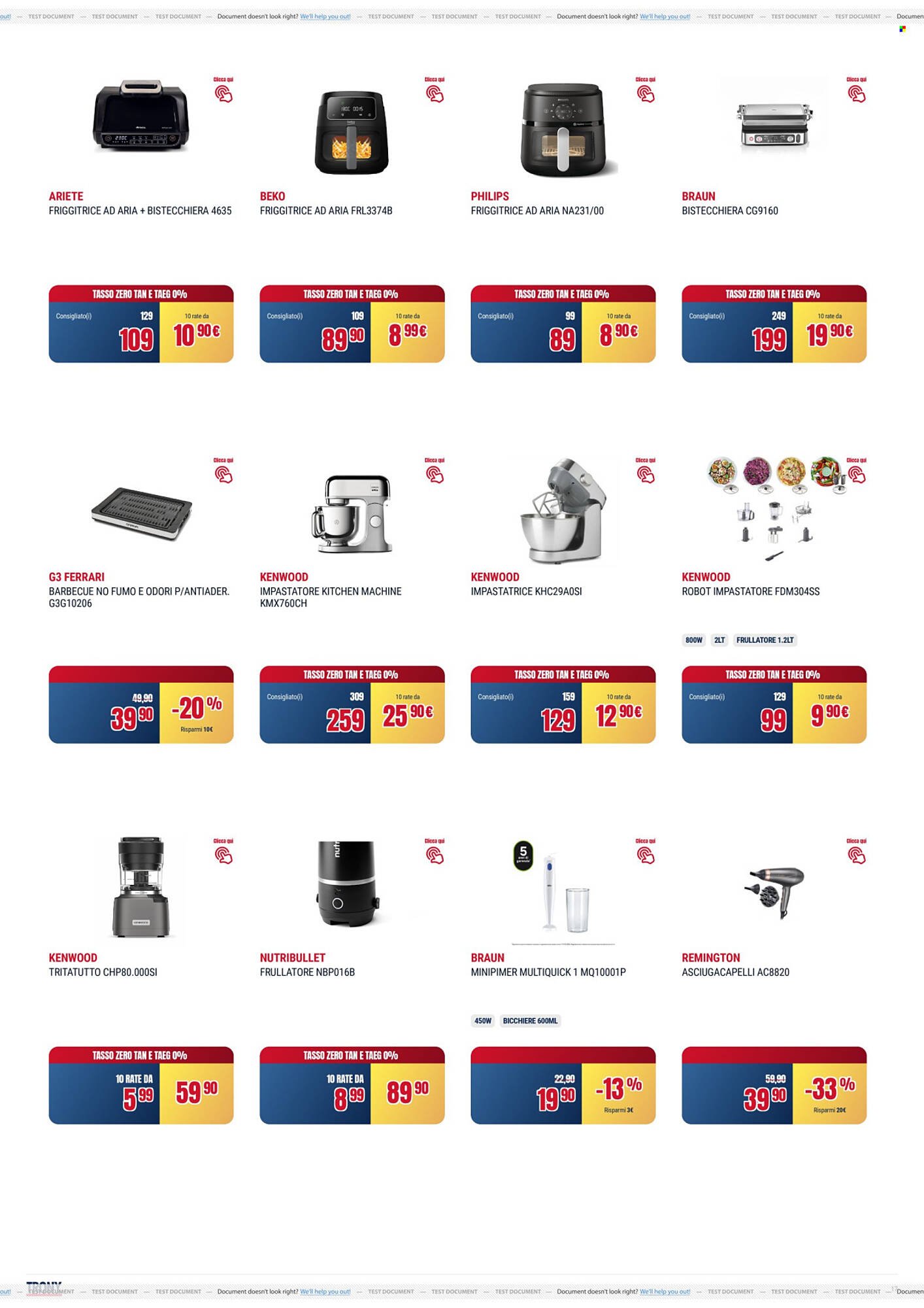 Volantino Trony (2026-02-05 - 2026-02-18)