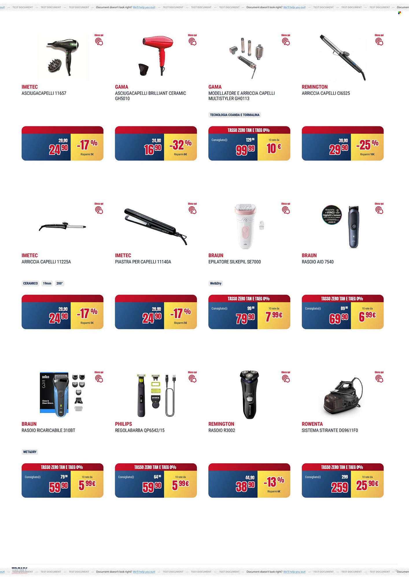 Volantino Trony (2026-02-05 - 2026-02-18)