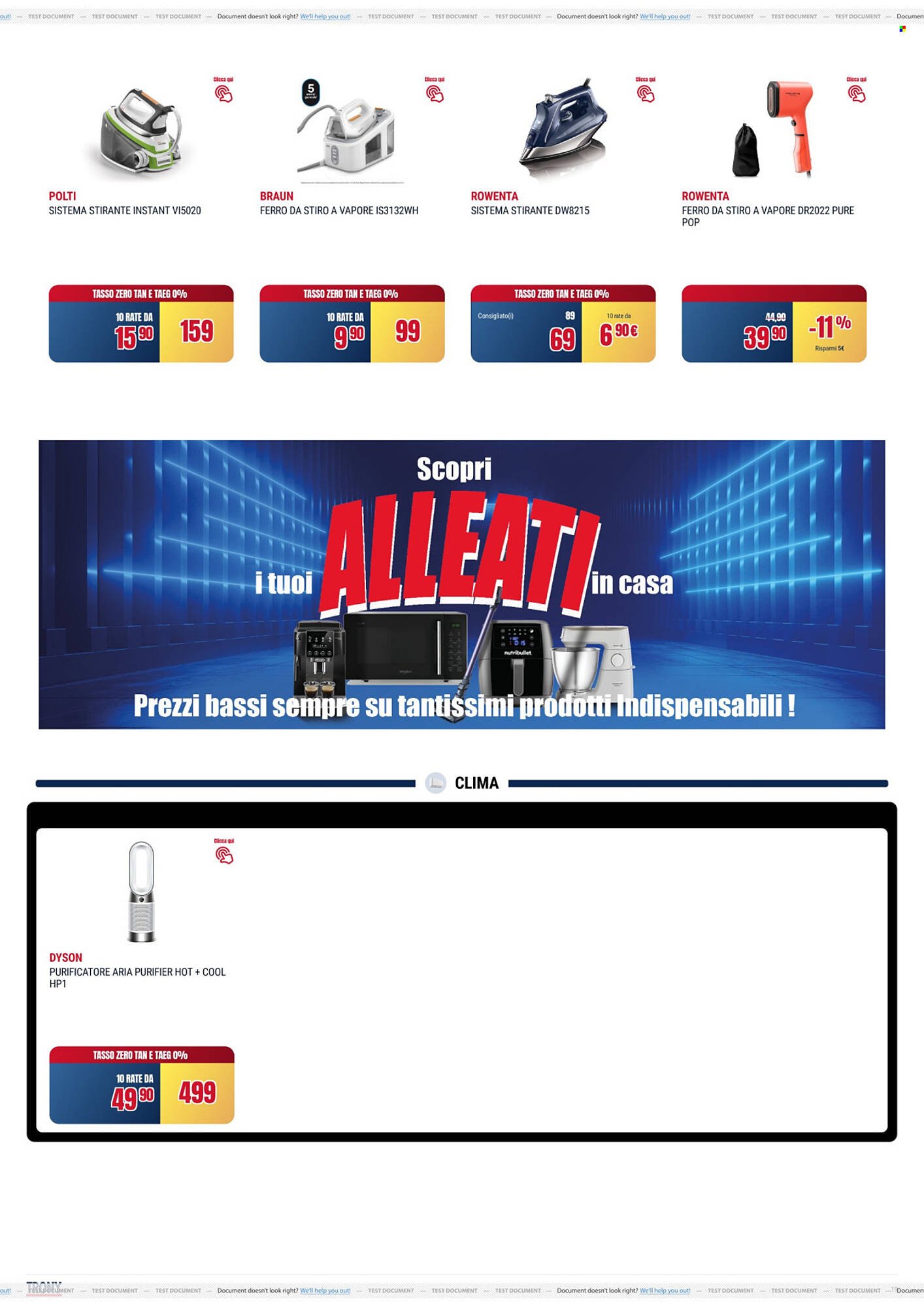 Volantino Trony (2026-02-05 - 2026-02-18)