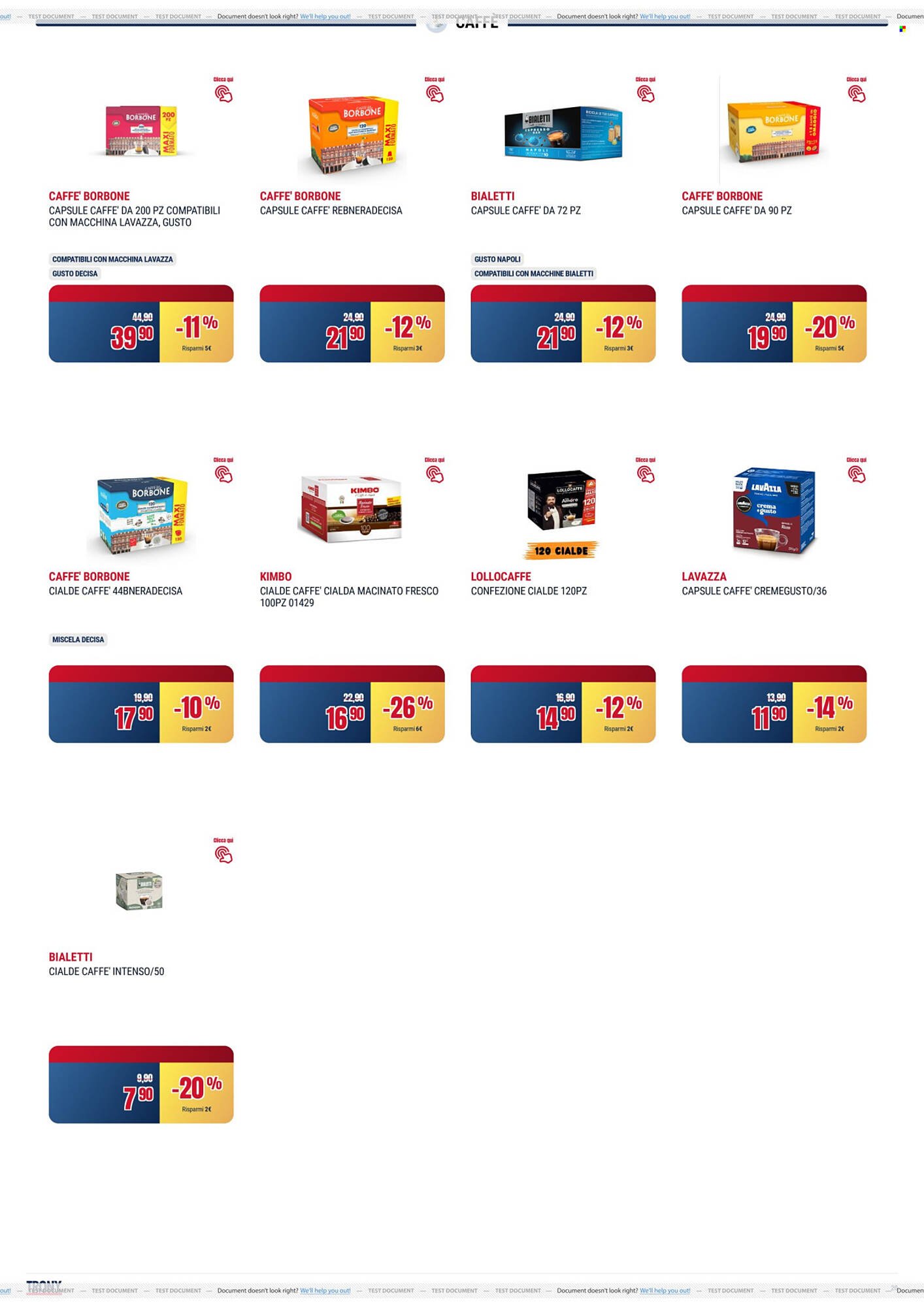 Volantino Trony (2026-02-05 - 2026-02-18)