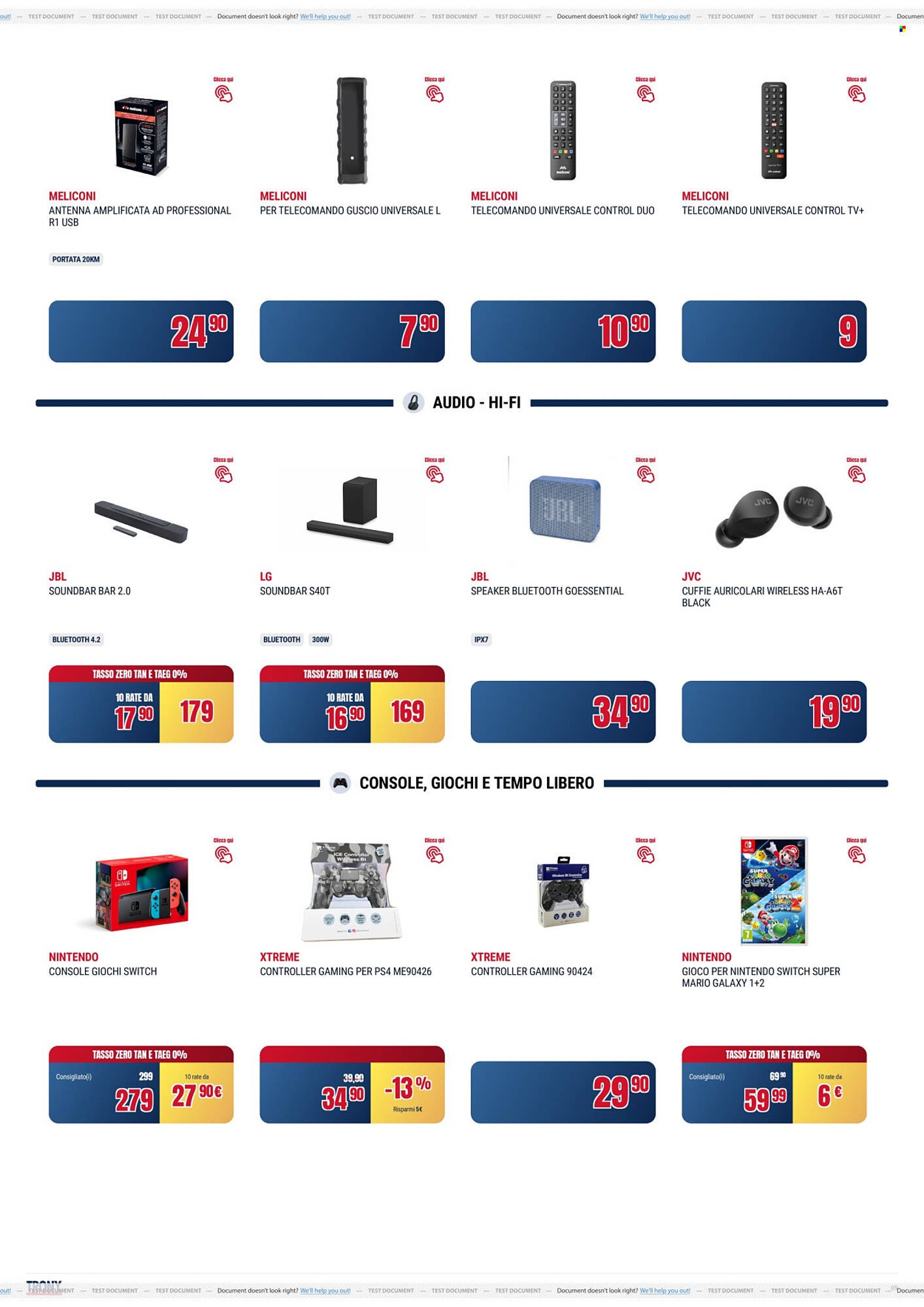 Volantino Trony (2026-02-05 - 2026-02-18)