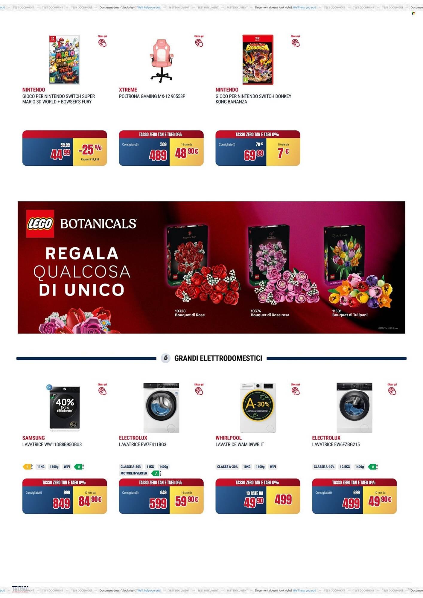 Volantino Trony (2026-02-05 - 2026-02-18)