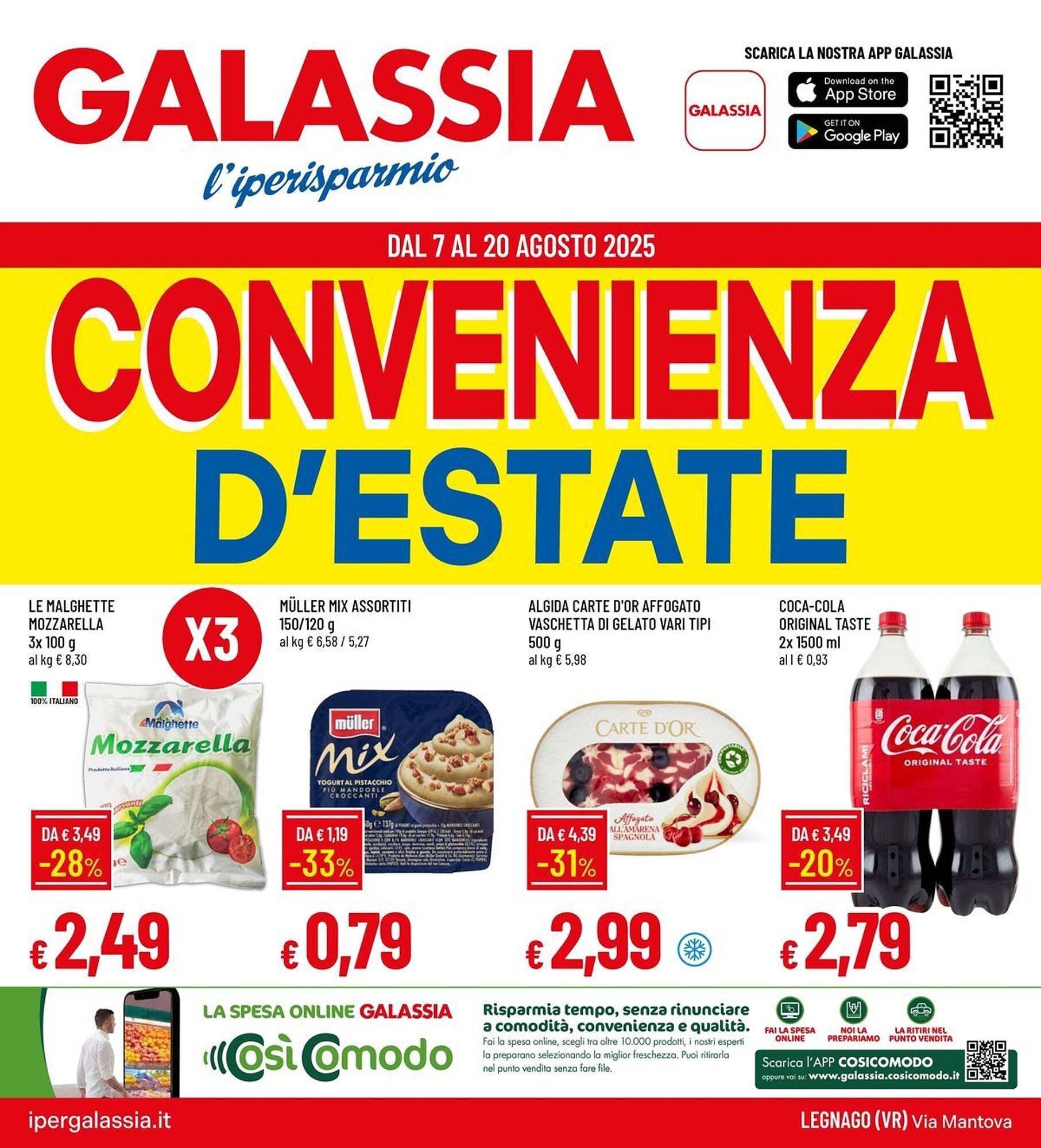 Volantino Galassia (2025-08-07 - 2025-08-20)