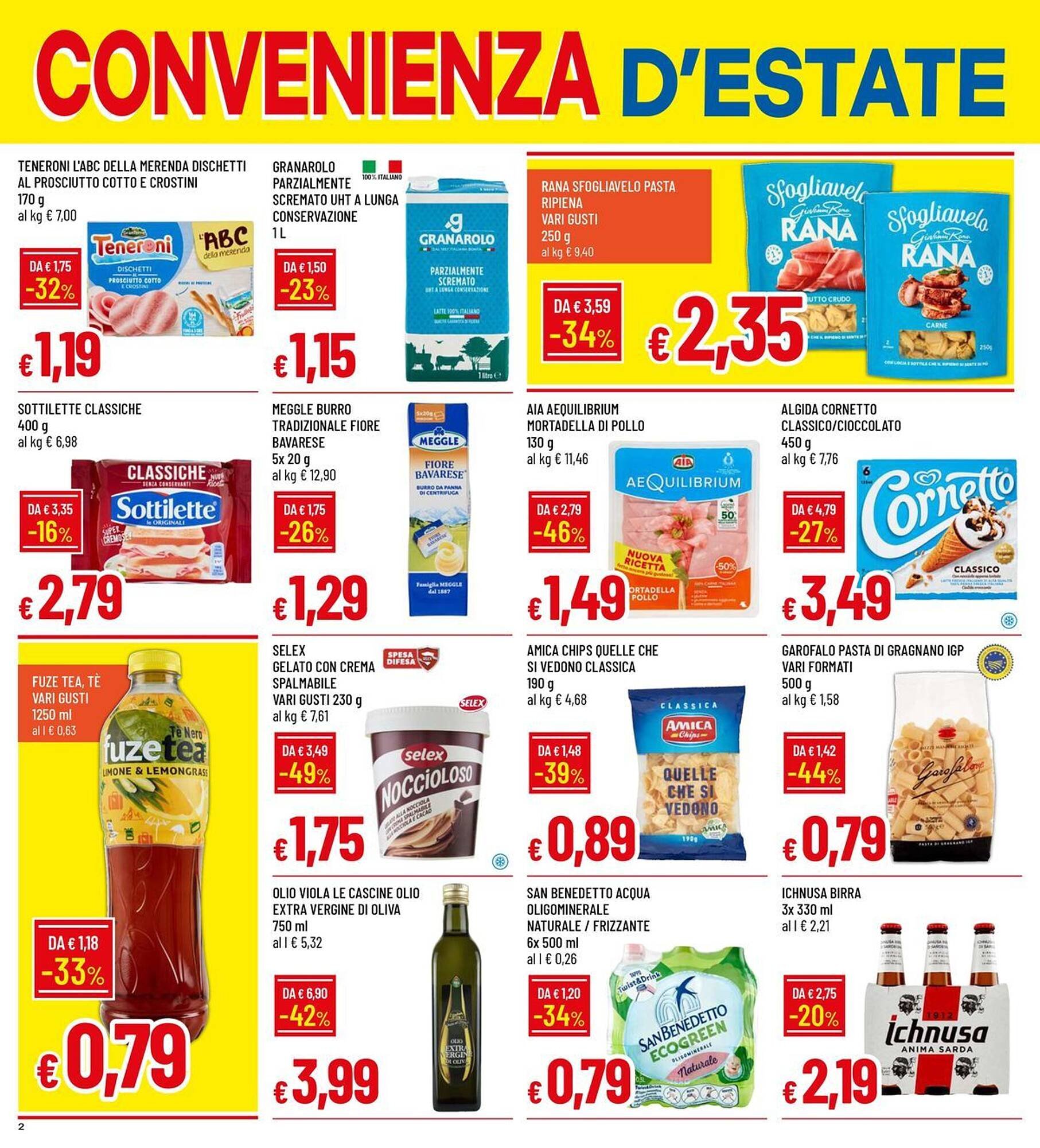 Volantino Galassia (2025-08-07 - 2025-08-20)