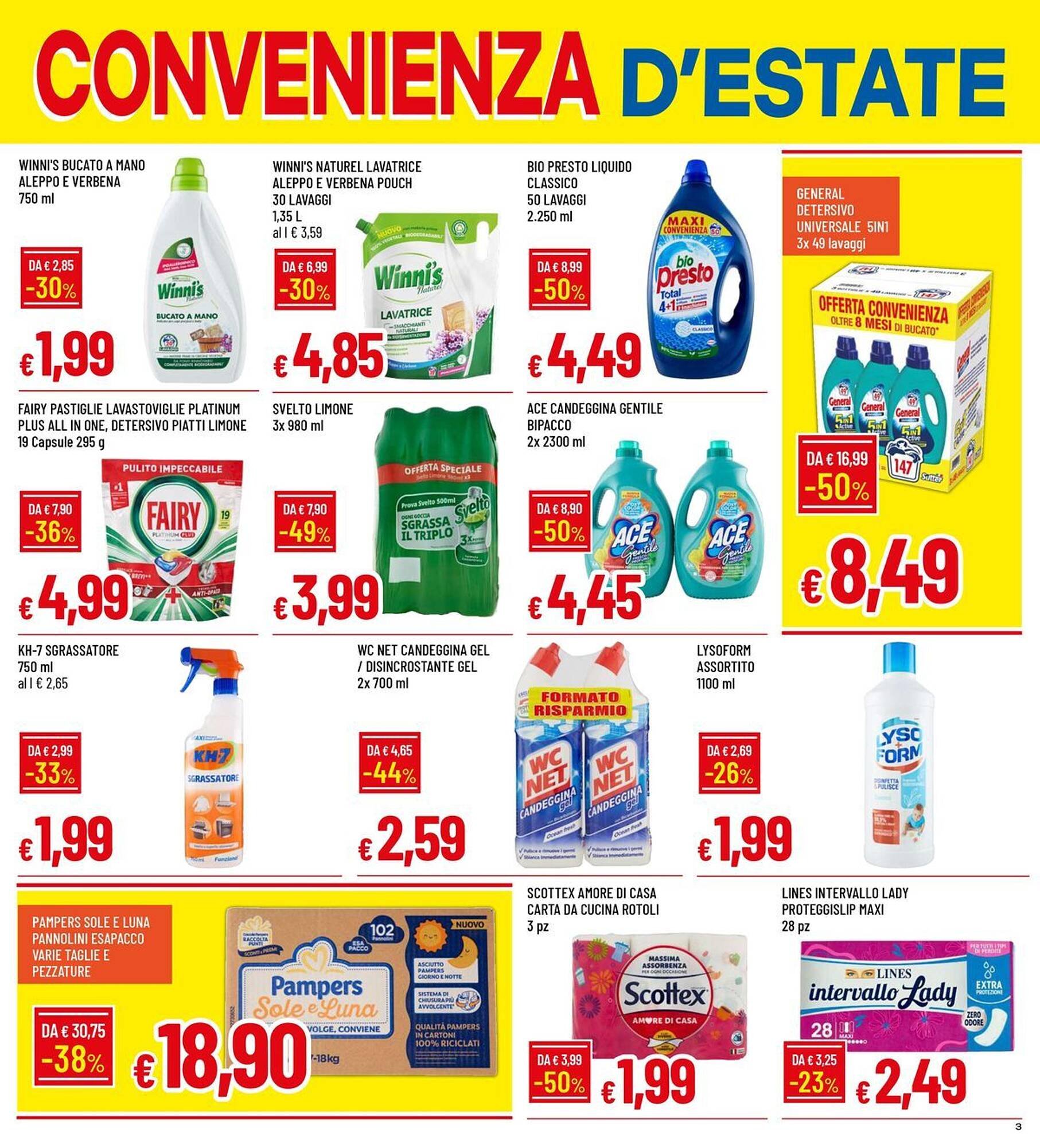Volantino Galassia (2025-08-07 - 2025-08-20)