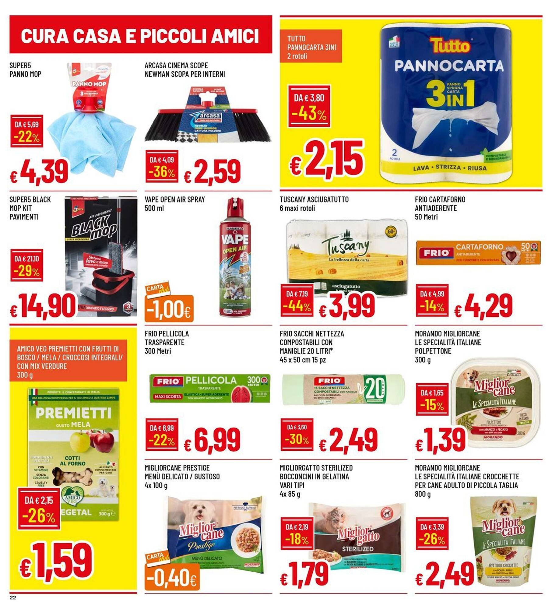 Volantino Galassia (2025-08-07 - 2025-08-20)