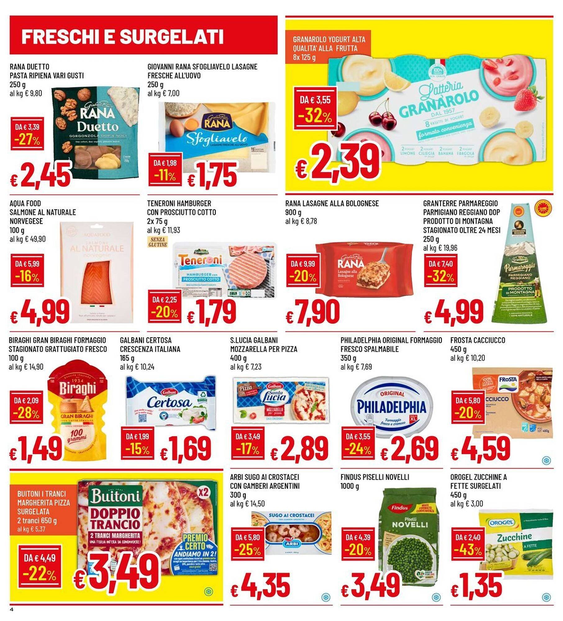 Volantino Galassia (2025-08-07 - 2025-08-20)