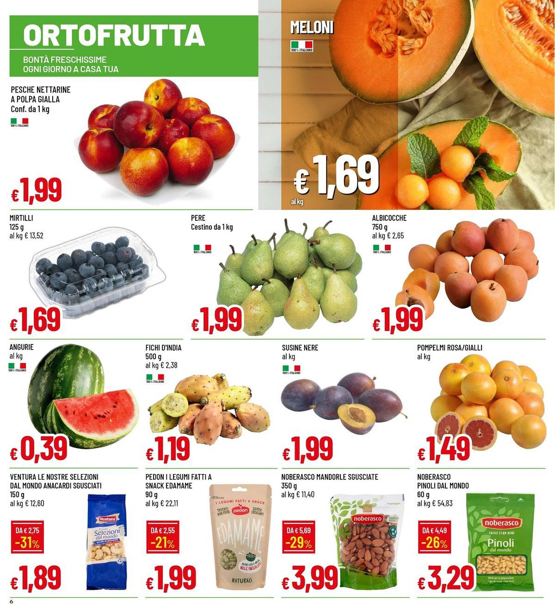 Volantino Galassia (2025-08-07 - 2025-08-20)