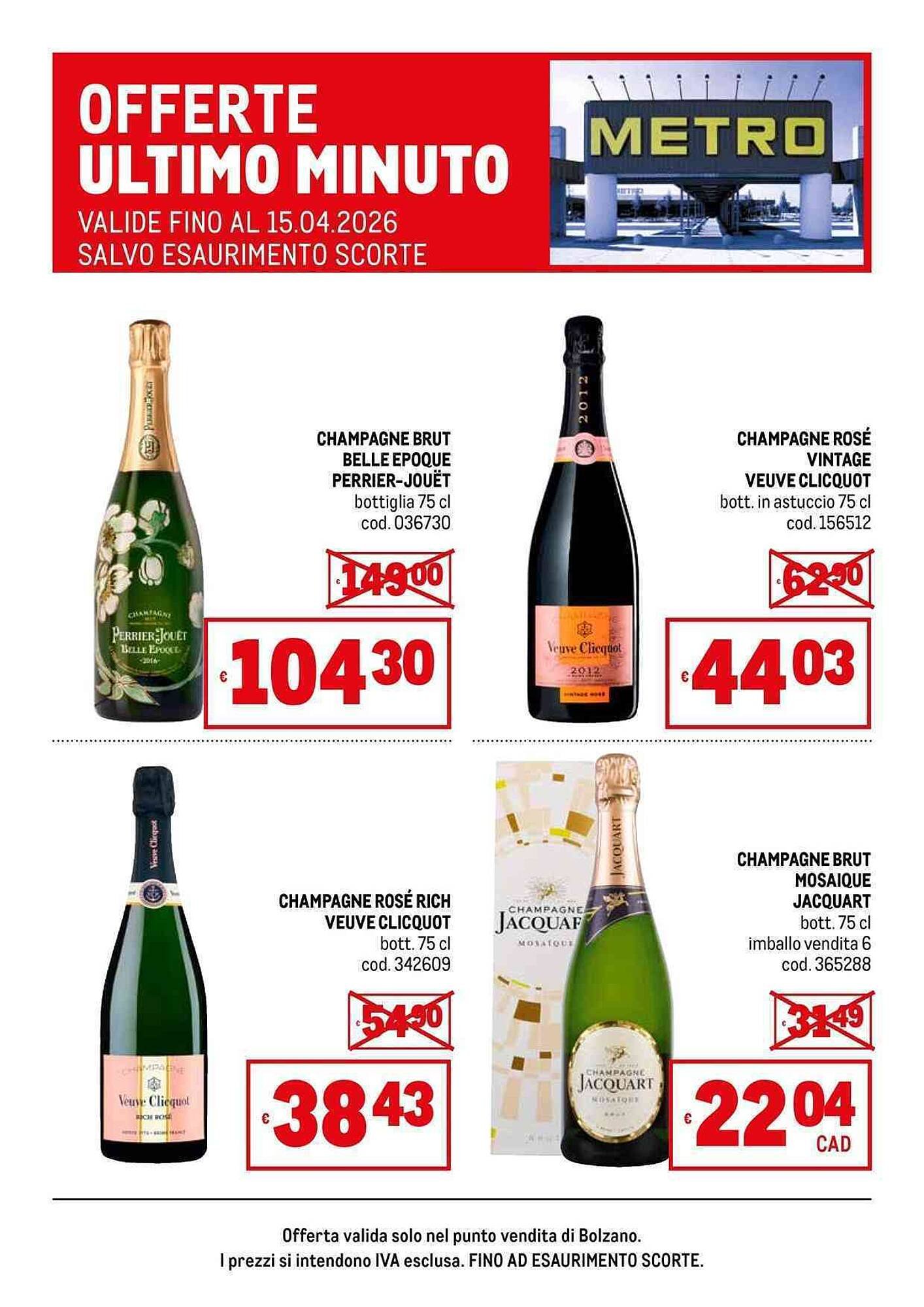 Volantino Metro (2026-03-18 - 2026-04-15)