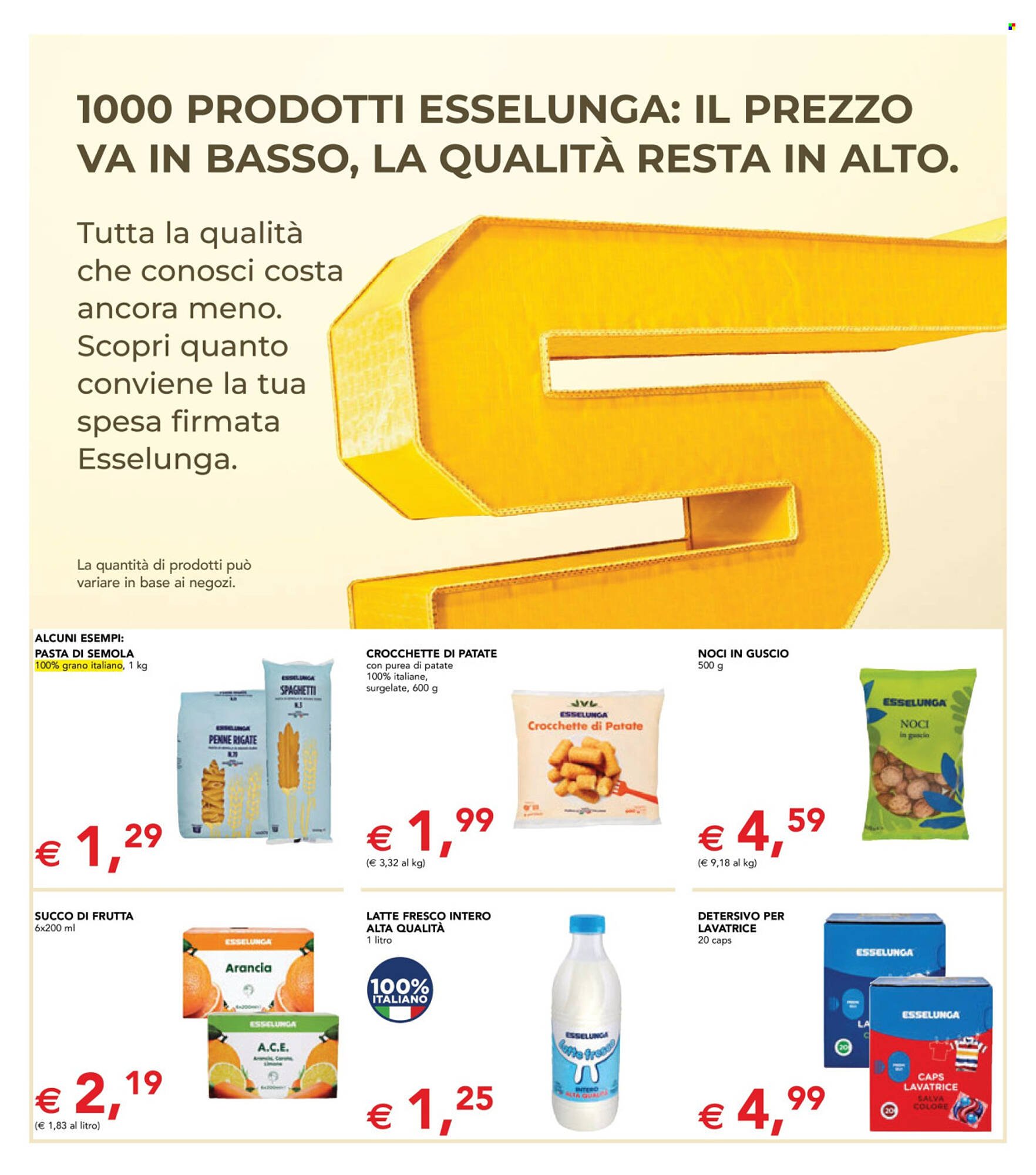 Volantino Esselunga (2026-01-15 - 2026-01-28)