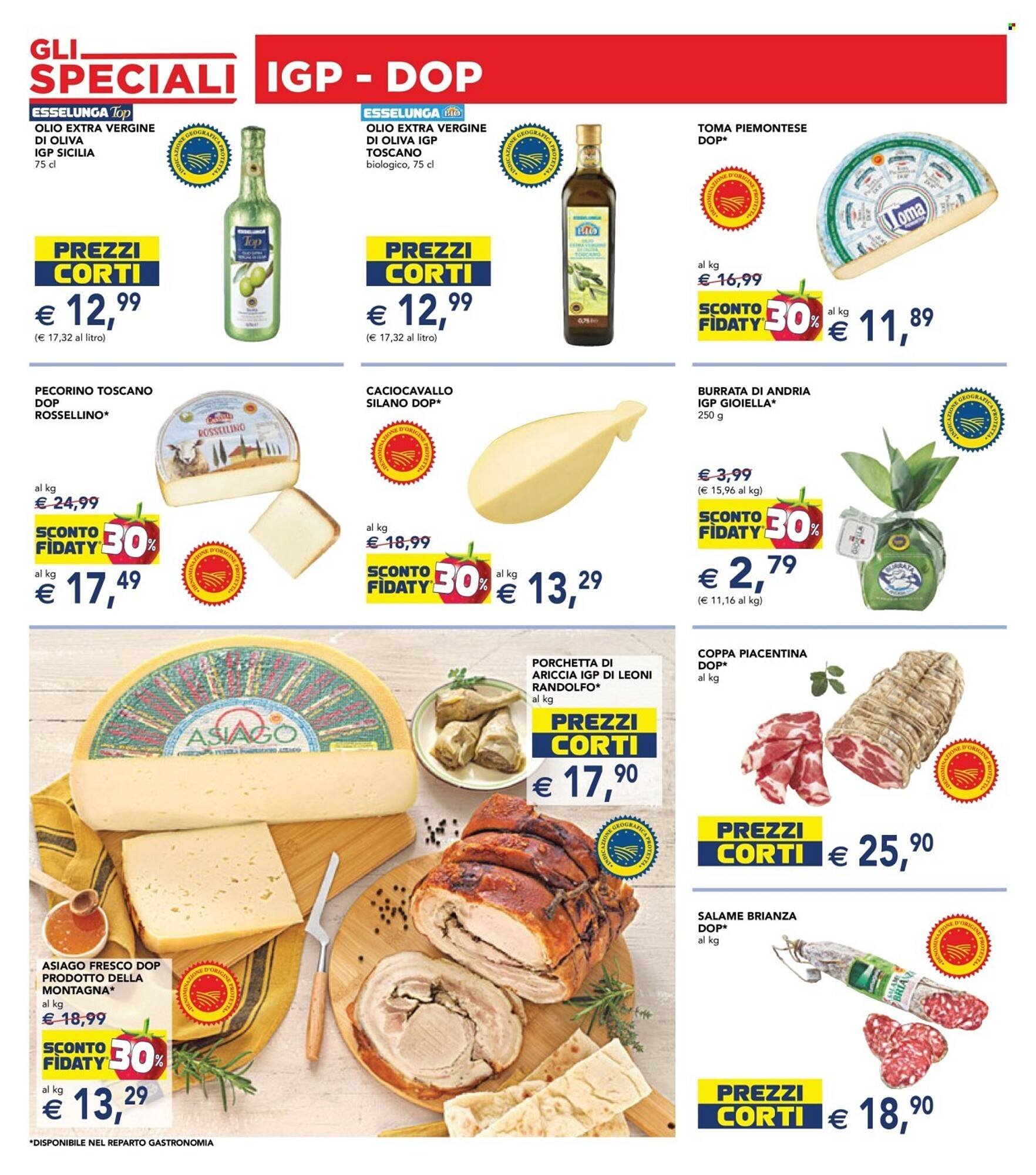 Volantino Esselunga (2026-01-15 - 2026-01-28)