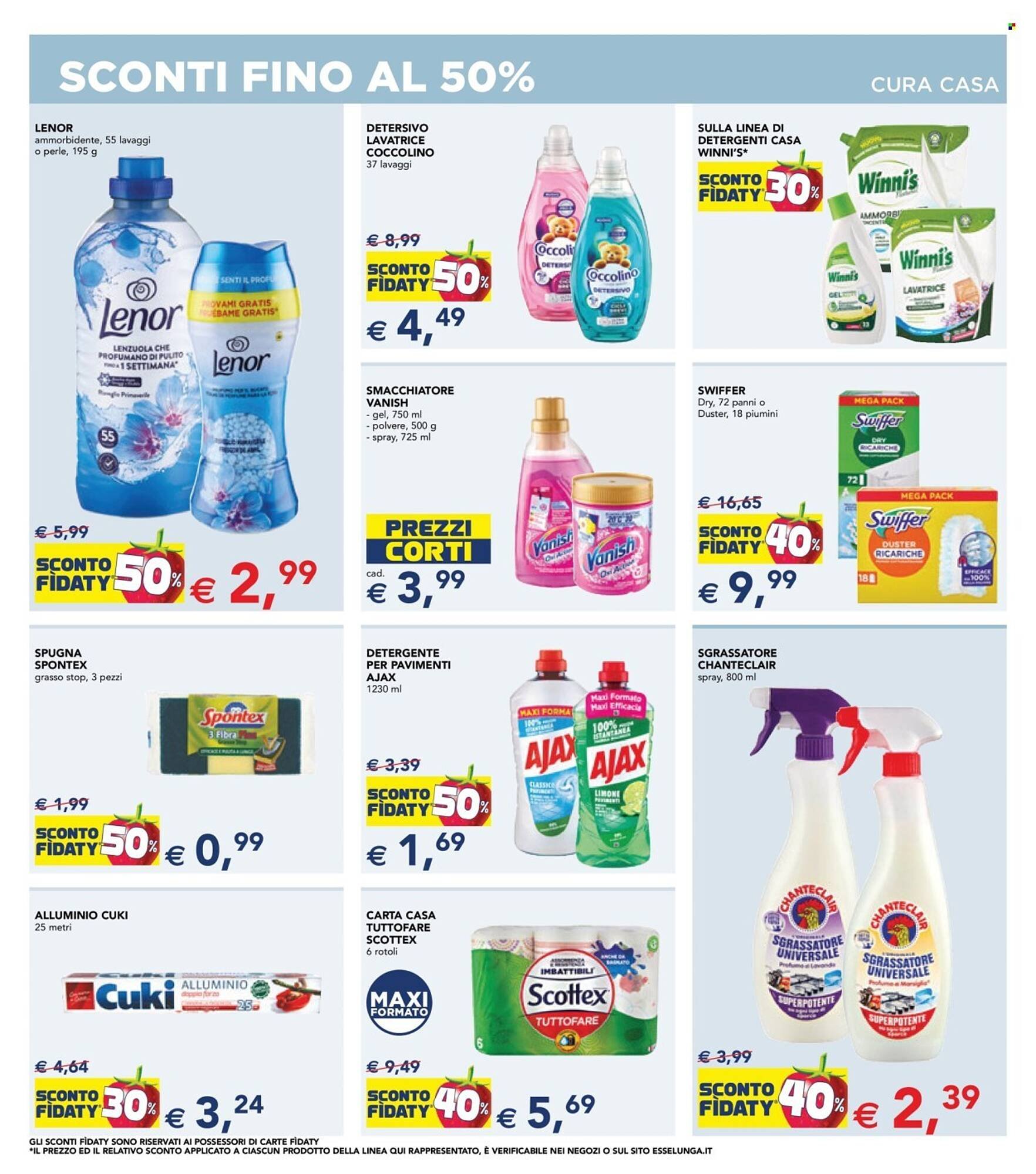 Volantino Esselunga (2026-01-15 - 2026-01-28)