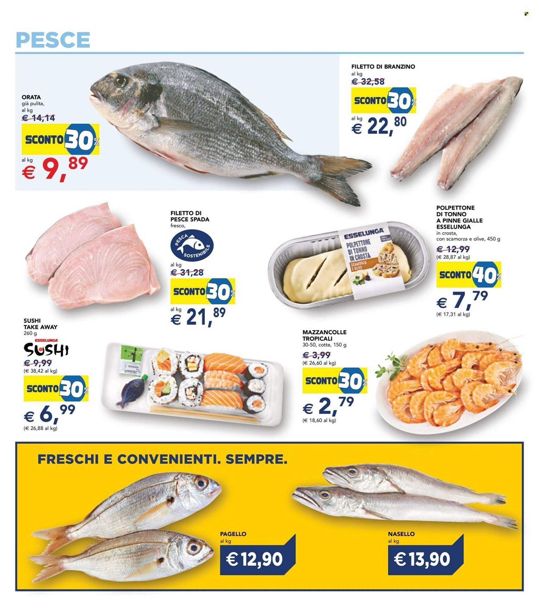 Volantino Esselunga (2026-01-15 - 2026-01-28)