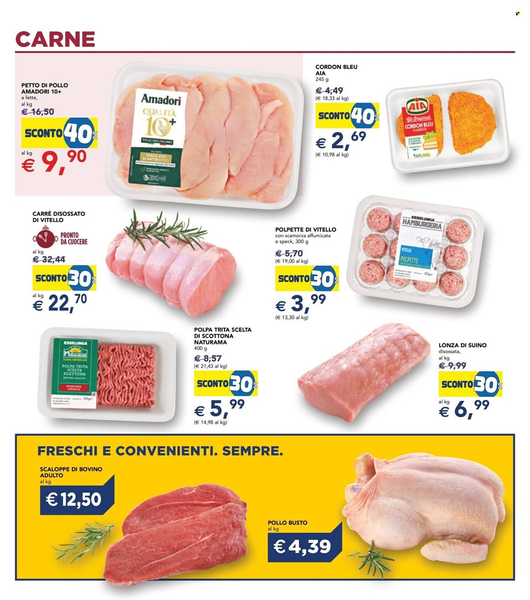 Volantino Esselunga (2026-01-15 - 2026-01-28)