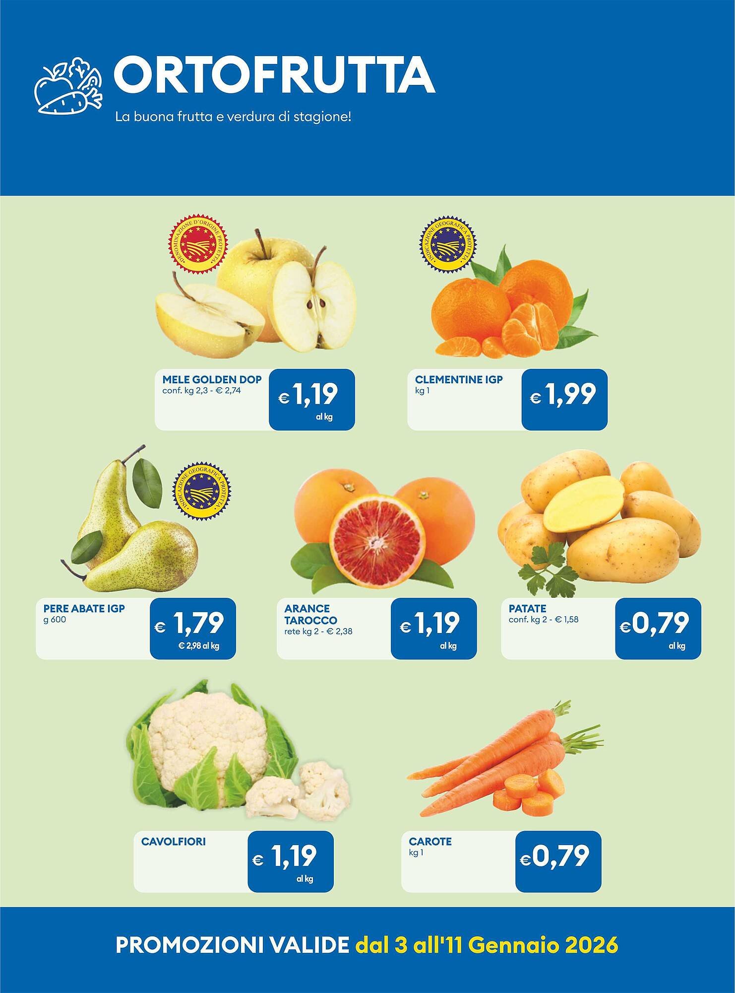 Volantino MD Discount (2026-01-03 - 2026-01-11)