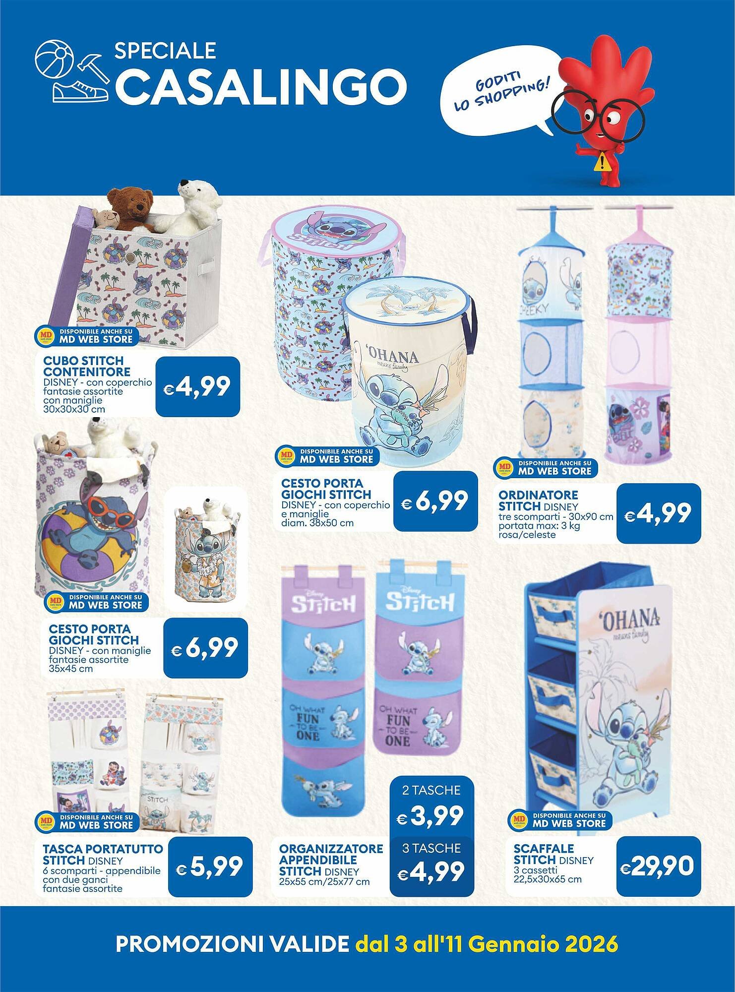 Volantino MD Discount (2026-01-03 - 2026-01-11)