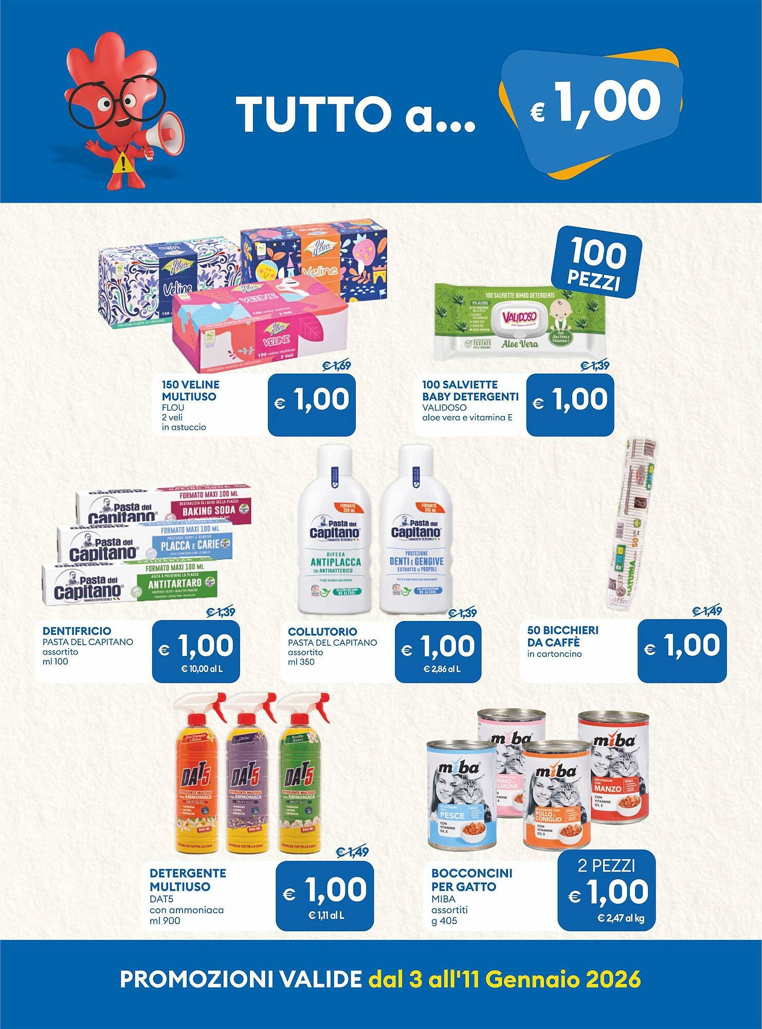 Volantino MD Discount (2026-01-03 - 2026-01-11)