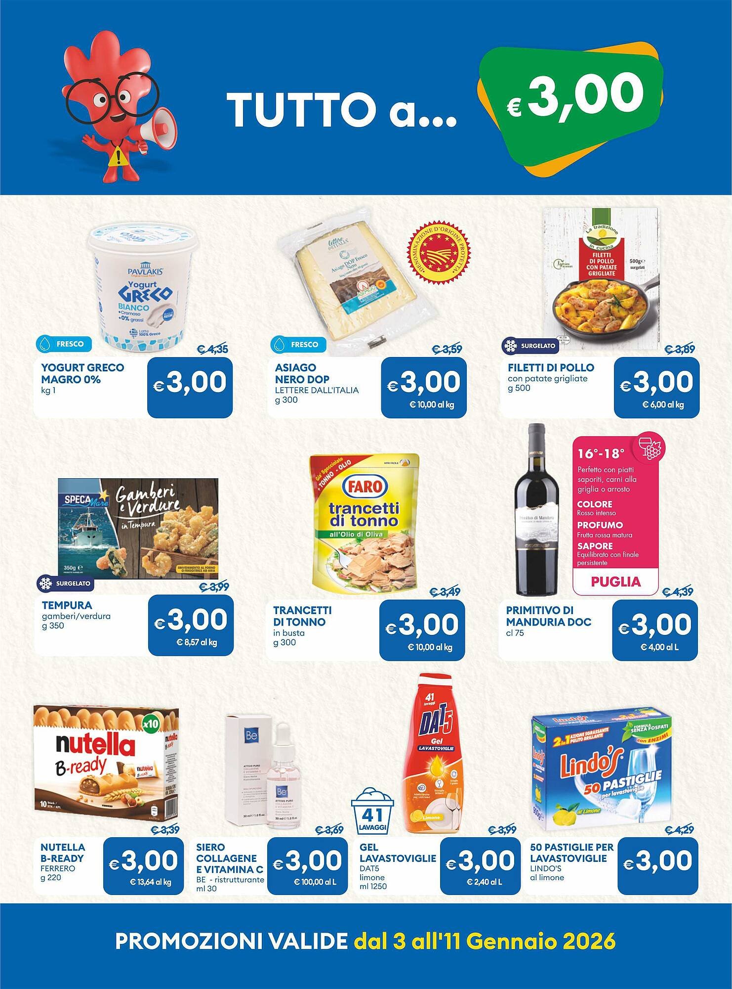 Volantino MD Discount (2026-01-03 - 2026-01-11)