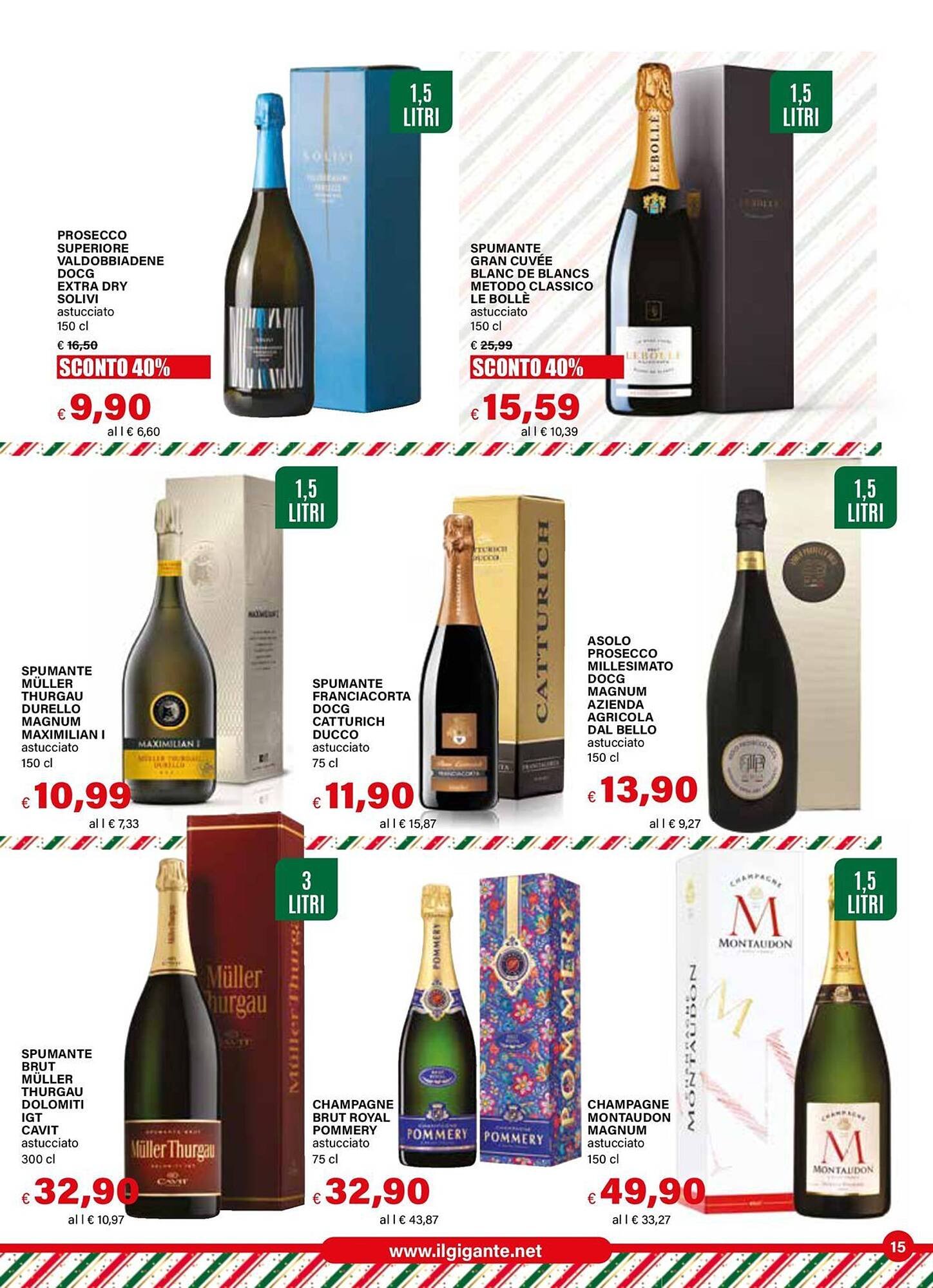 Volantino Il Gigante (2025-11-24 - 2025-12-24)