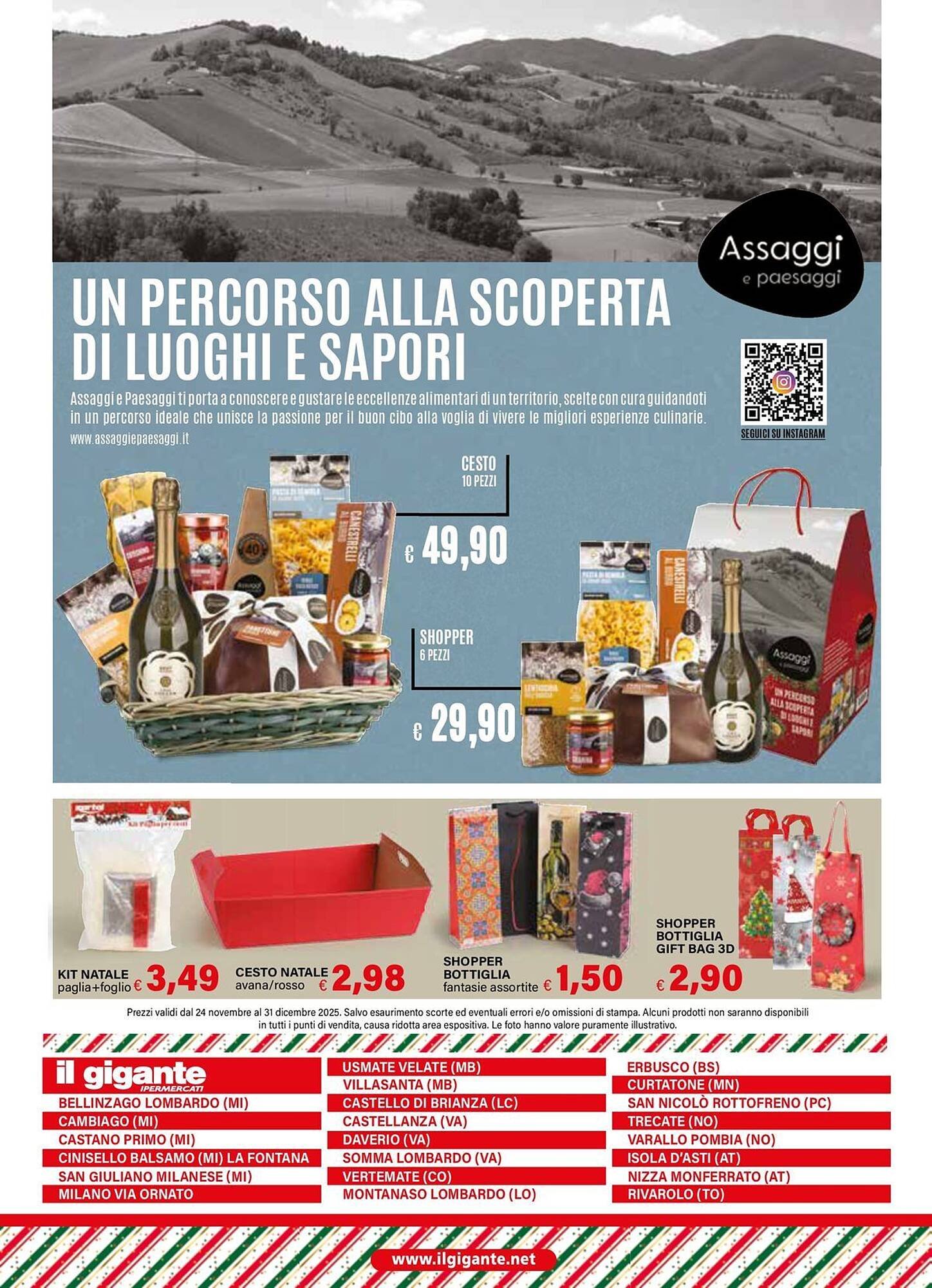 Volantino Il Gigante (2025-11-24 - 2025-12-24)
