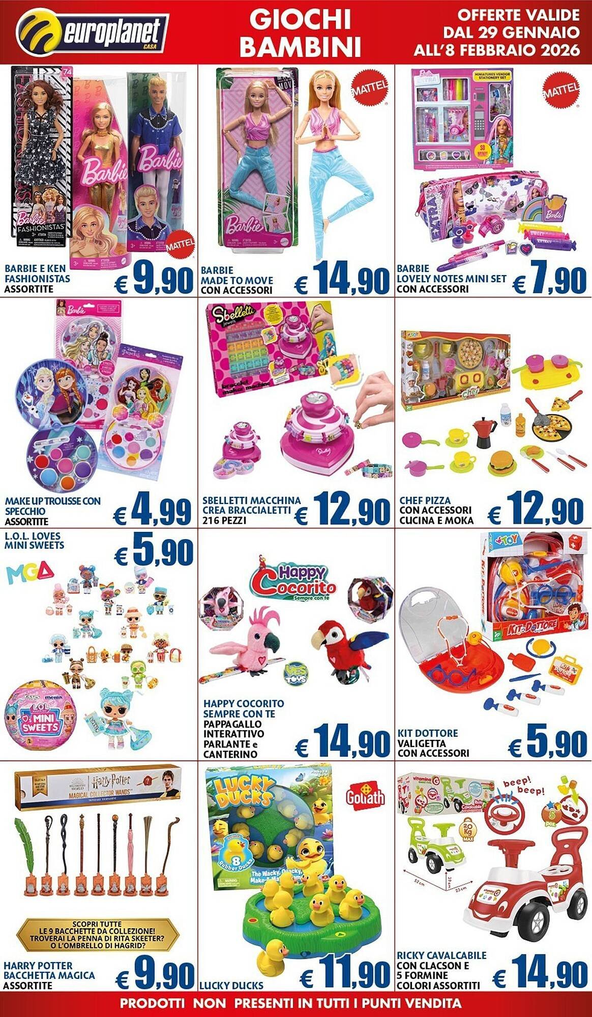 Volantino Europlanet Casa (2026-01-29 - 2026-02-08)