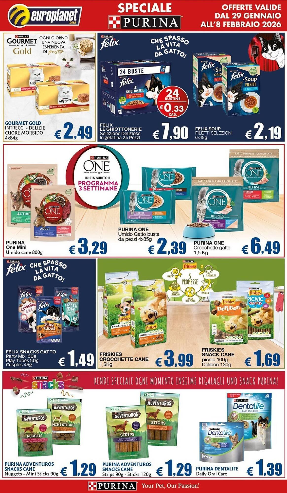 Volantino Europlanet Casa (2026-01-29 - 2026-02-08)
