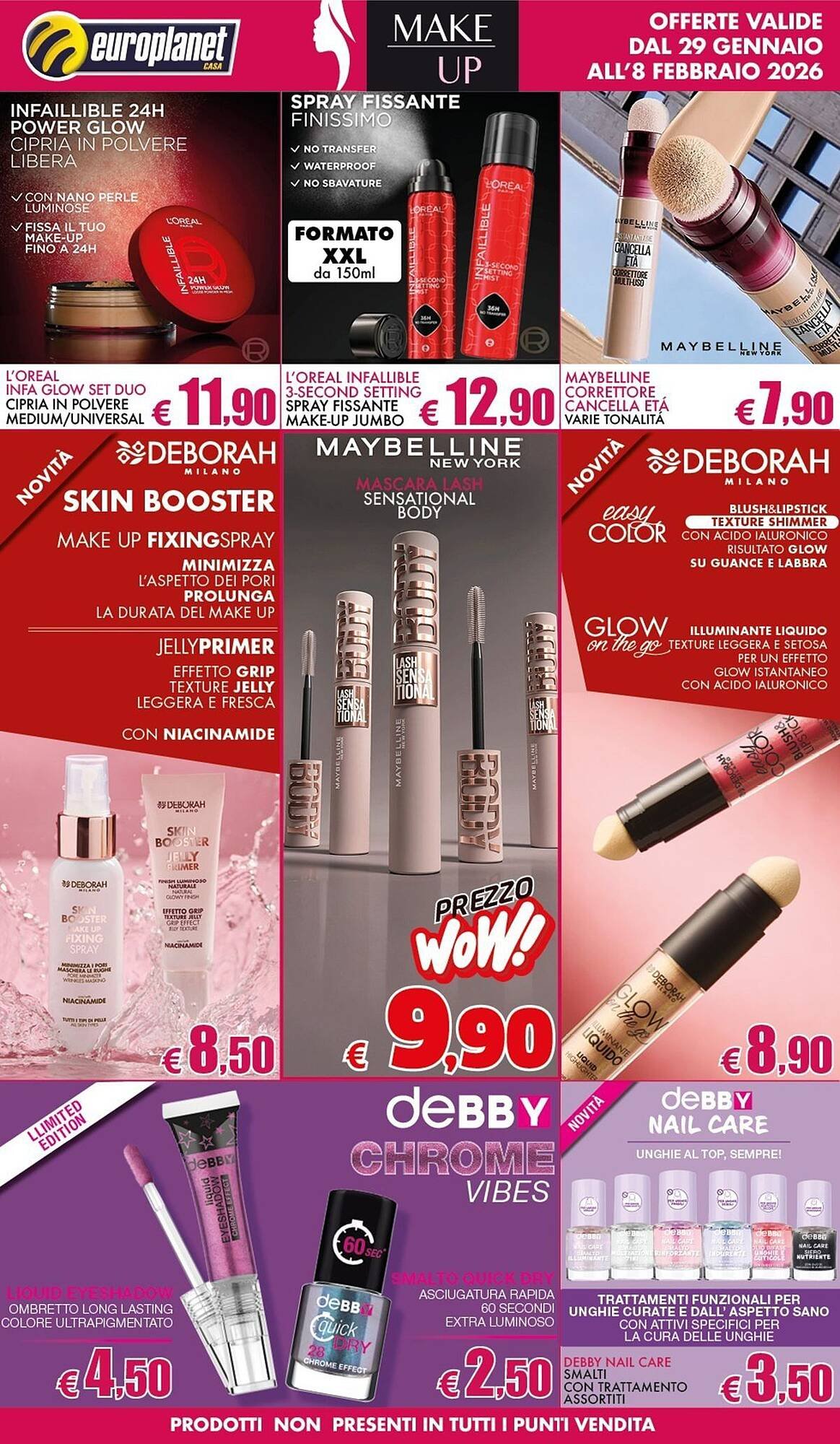 Volantino Europlanet Casa (2026-01-29 - 2026-02-08)