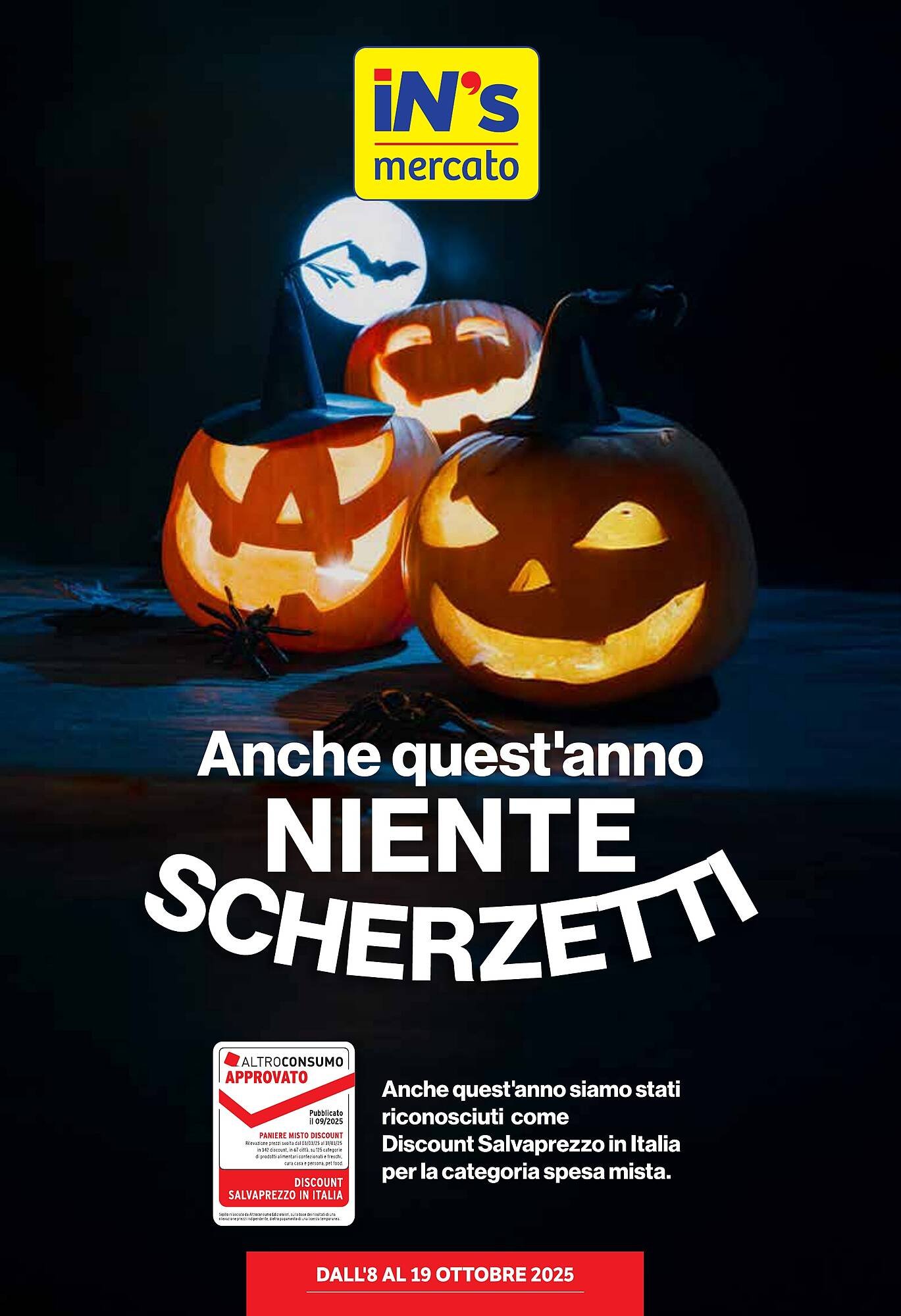 Volantino In'S Mercato (2025-10-08 - 2025-10-19)
