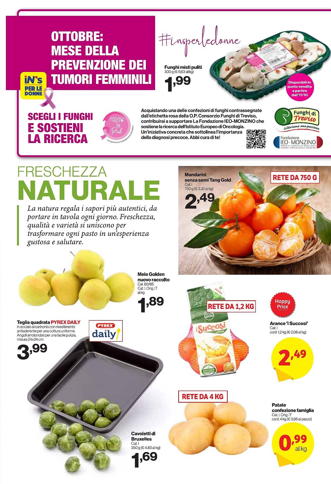 Volantino In'S Mercato (2025-10-08 - 2025-10-19)