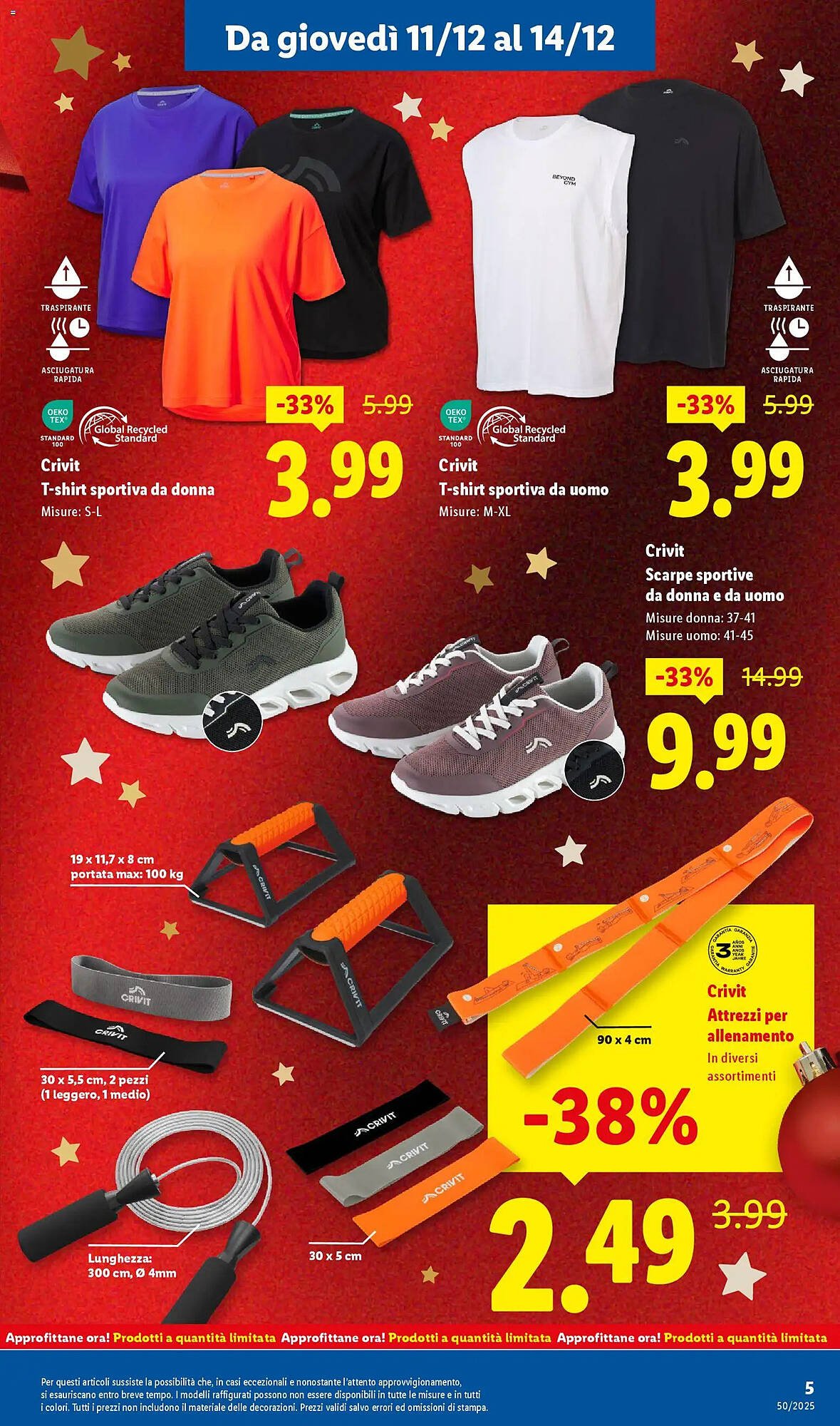 Volantino Lidl (2025-12-11 - 2025-12-14)