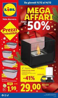 Volantino Lidl (2025-12-11 - 2025-12-14)