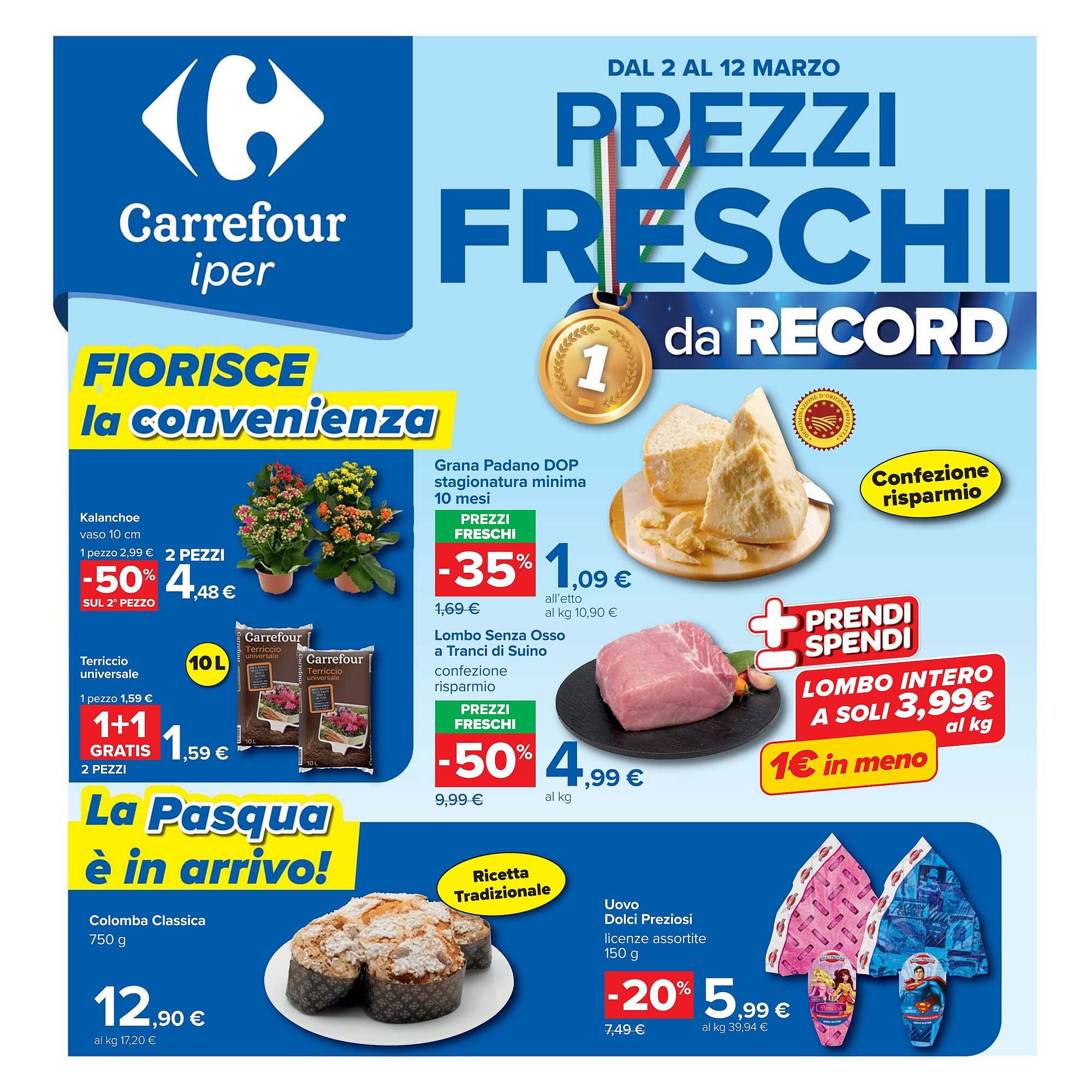 Volantino Carrefour (2026-03-02 - 2026-03-12)