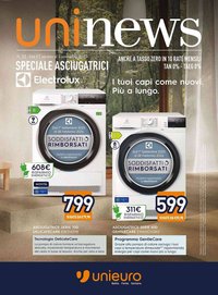 Volantino Unieuro (2025-10-17 - 2025-11-05)