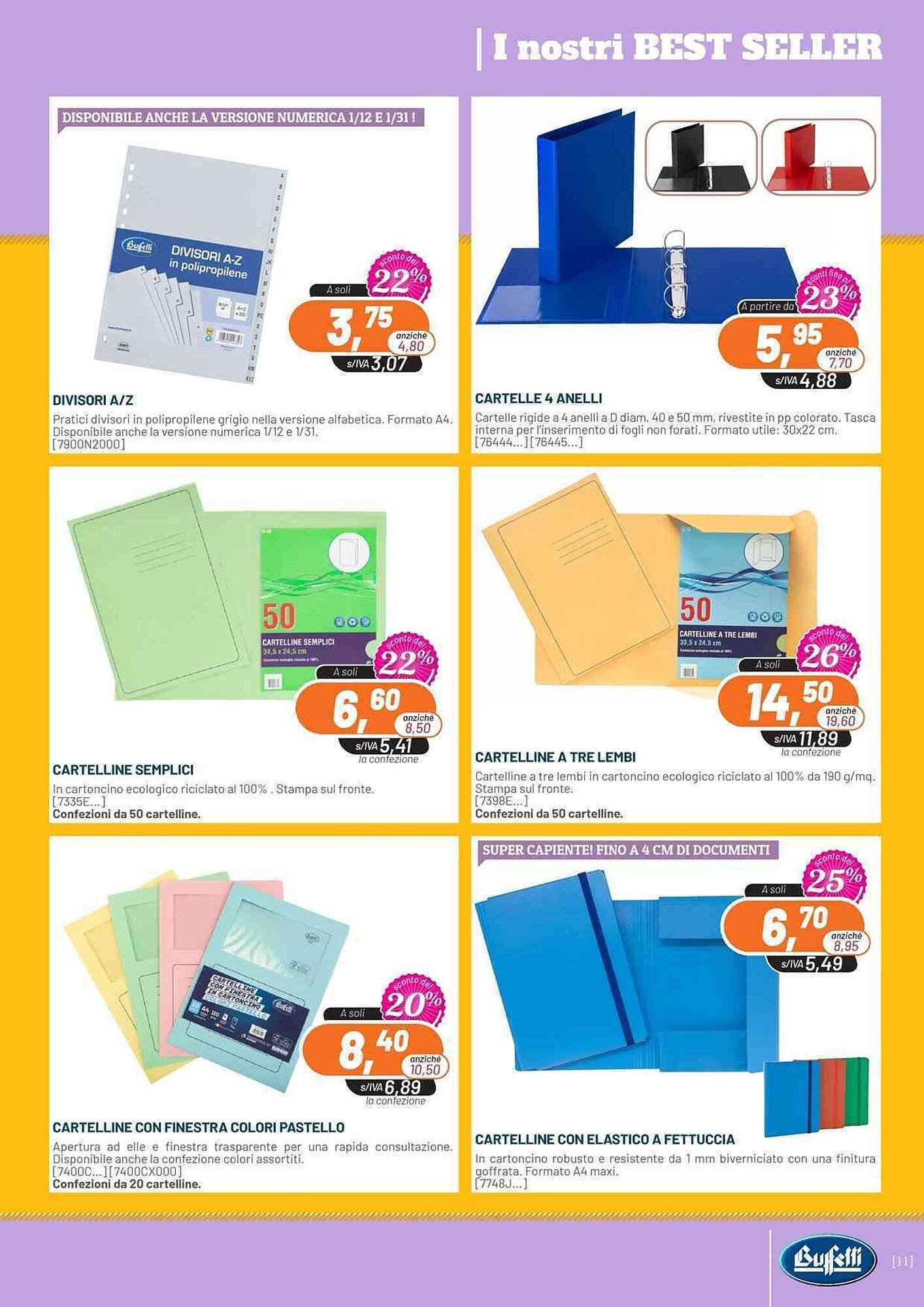 Volantino Buffetti (2026-03-02 - 2026-04-30)