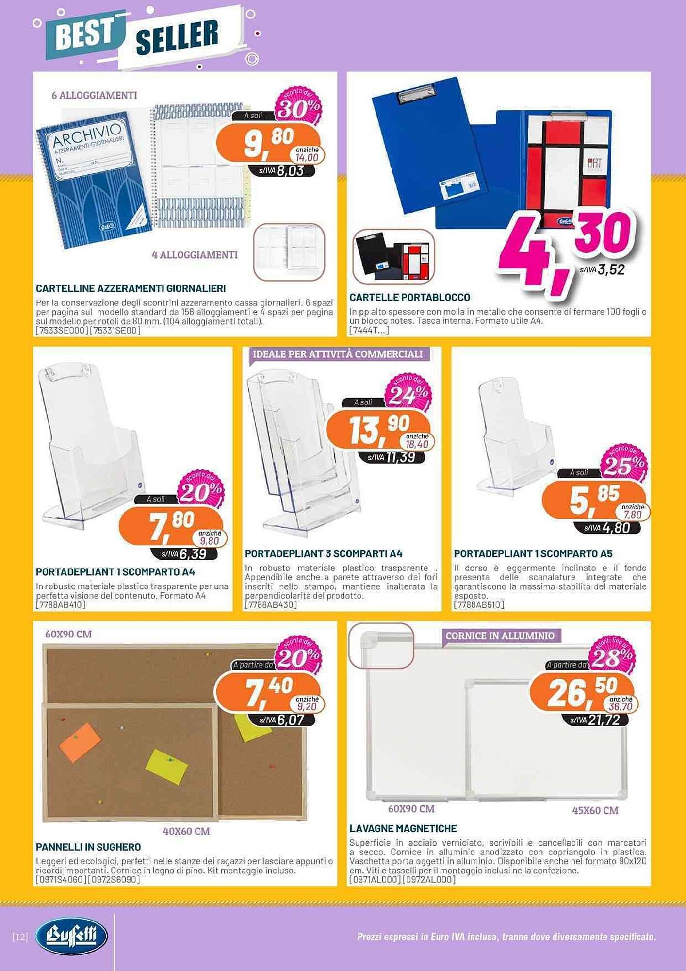 Volantino Buffetti (2026-03-02 - 2026-04-30)