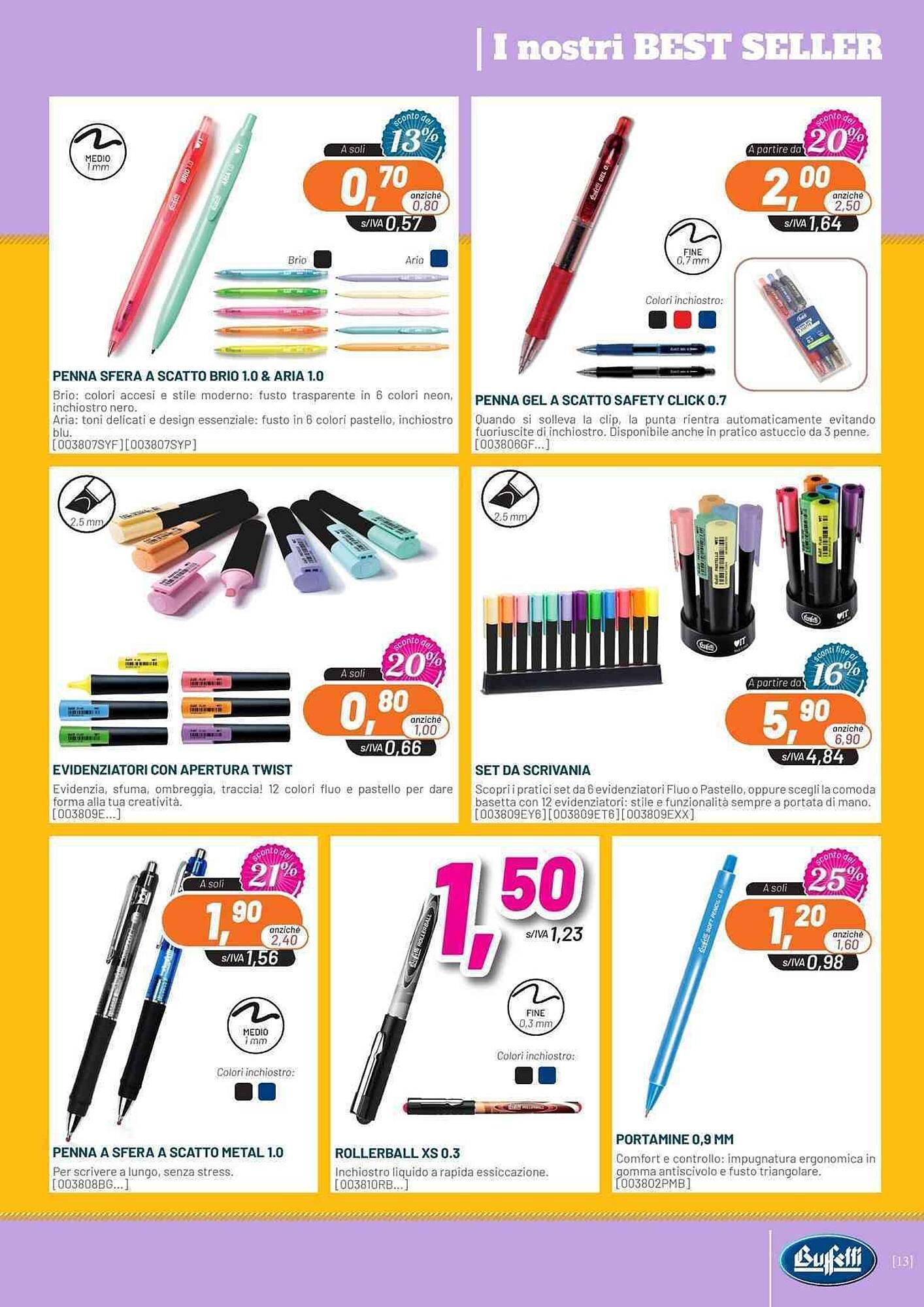 Volantino Buffetti (2026-03-02 - 2026-04-30)