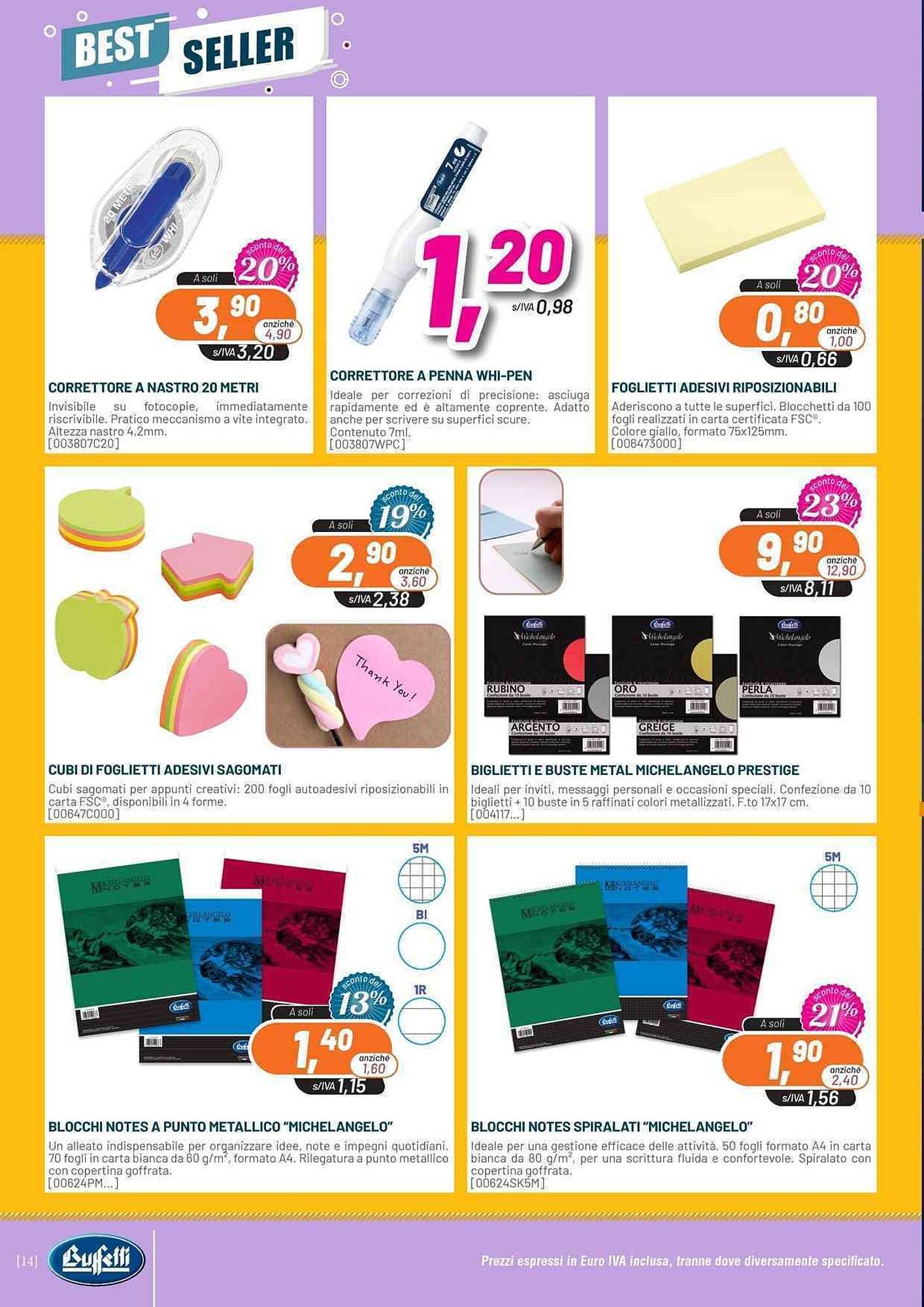 Volantino Buffetti (2026-03-02 - 2026-04-30)