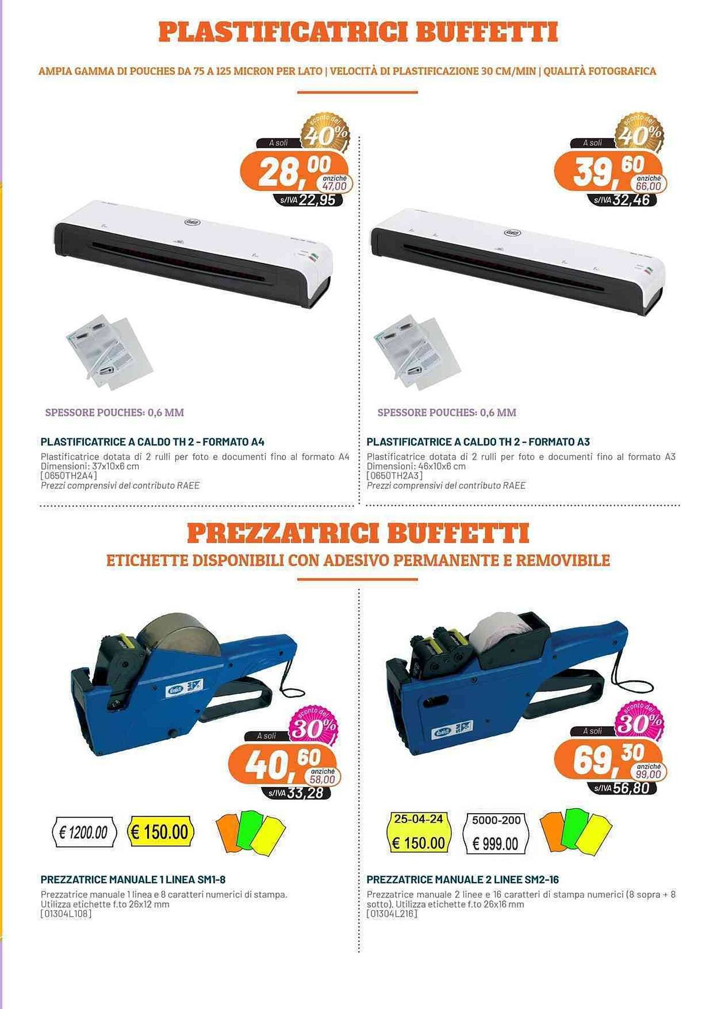 Volantino Buffetti (2026-03-02 - 2026-04-30)