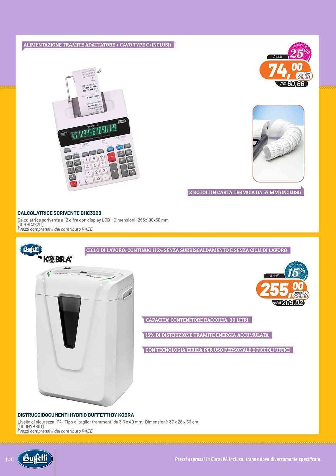 Volantino Buffetti (2026-03-02 - 2026-04-30)