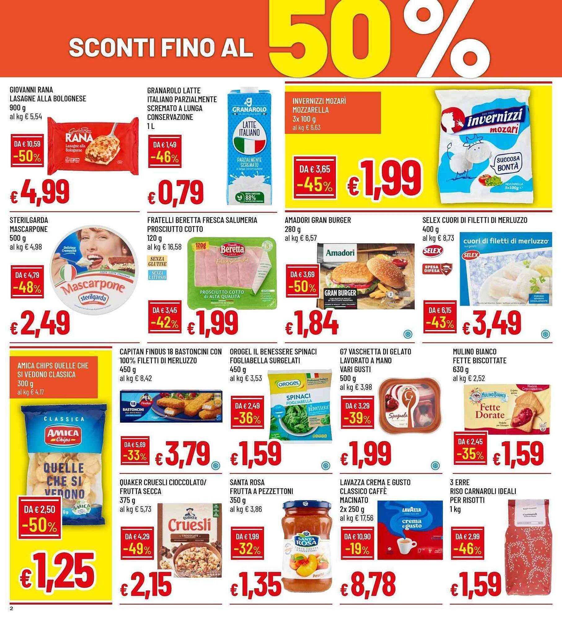 Volantino Galassia (2026-04-23 - 2026-05-03)