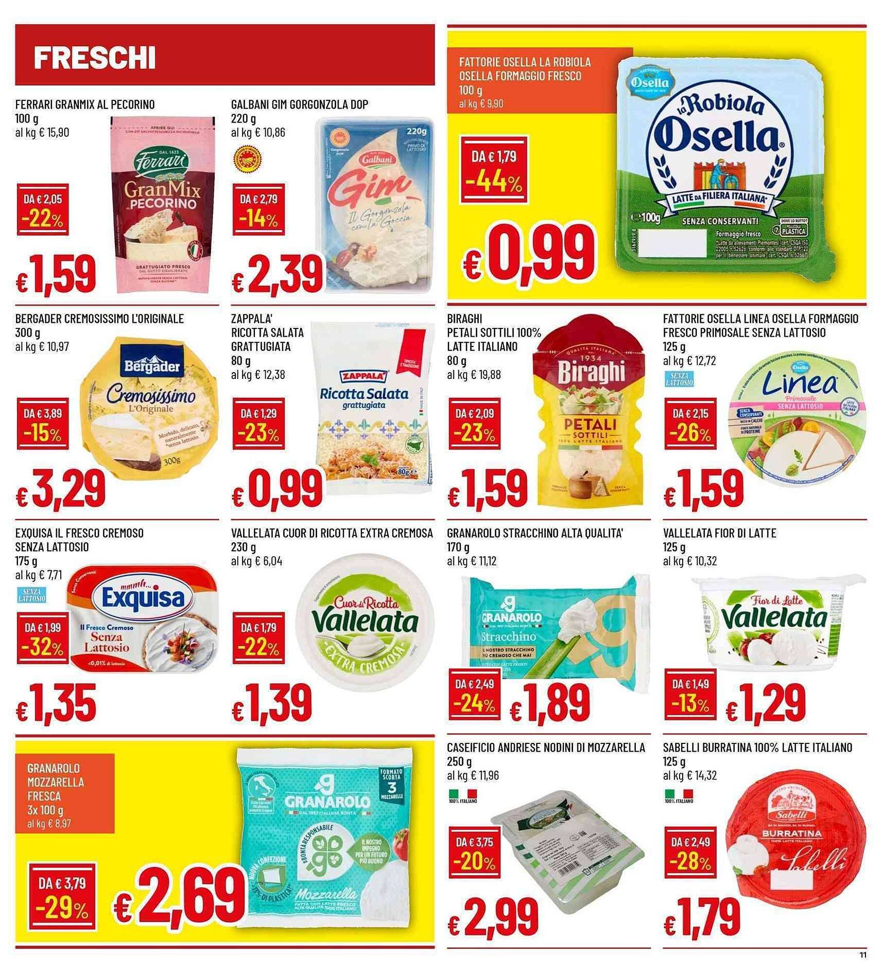 Volantino Galassia (2026-04-23 - 2026-05-03)