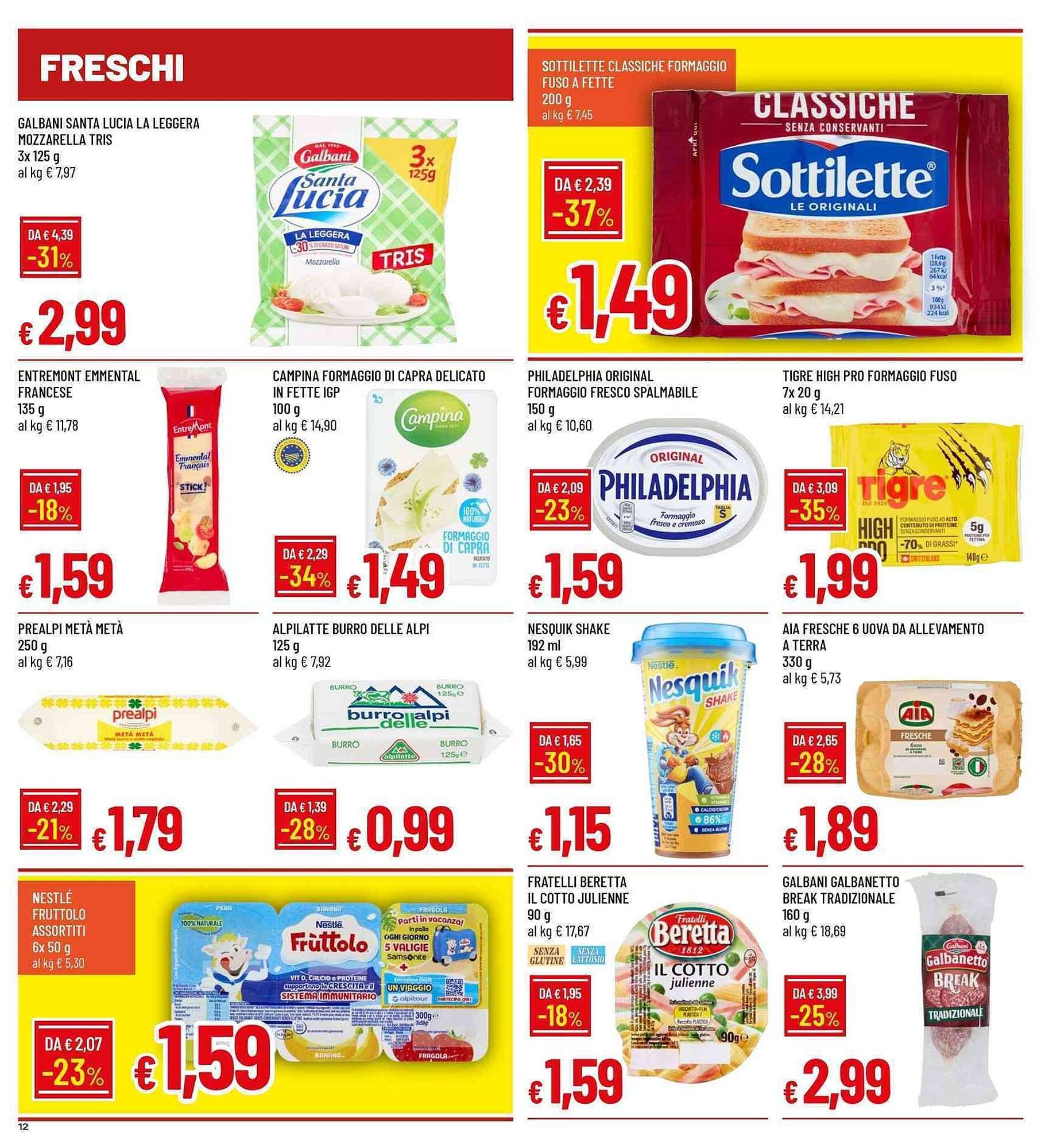 Volantino Galassia (2026-04-23 - 2026-05-03)