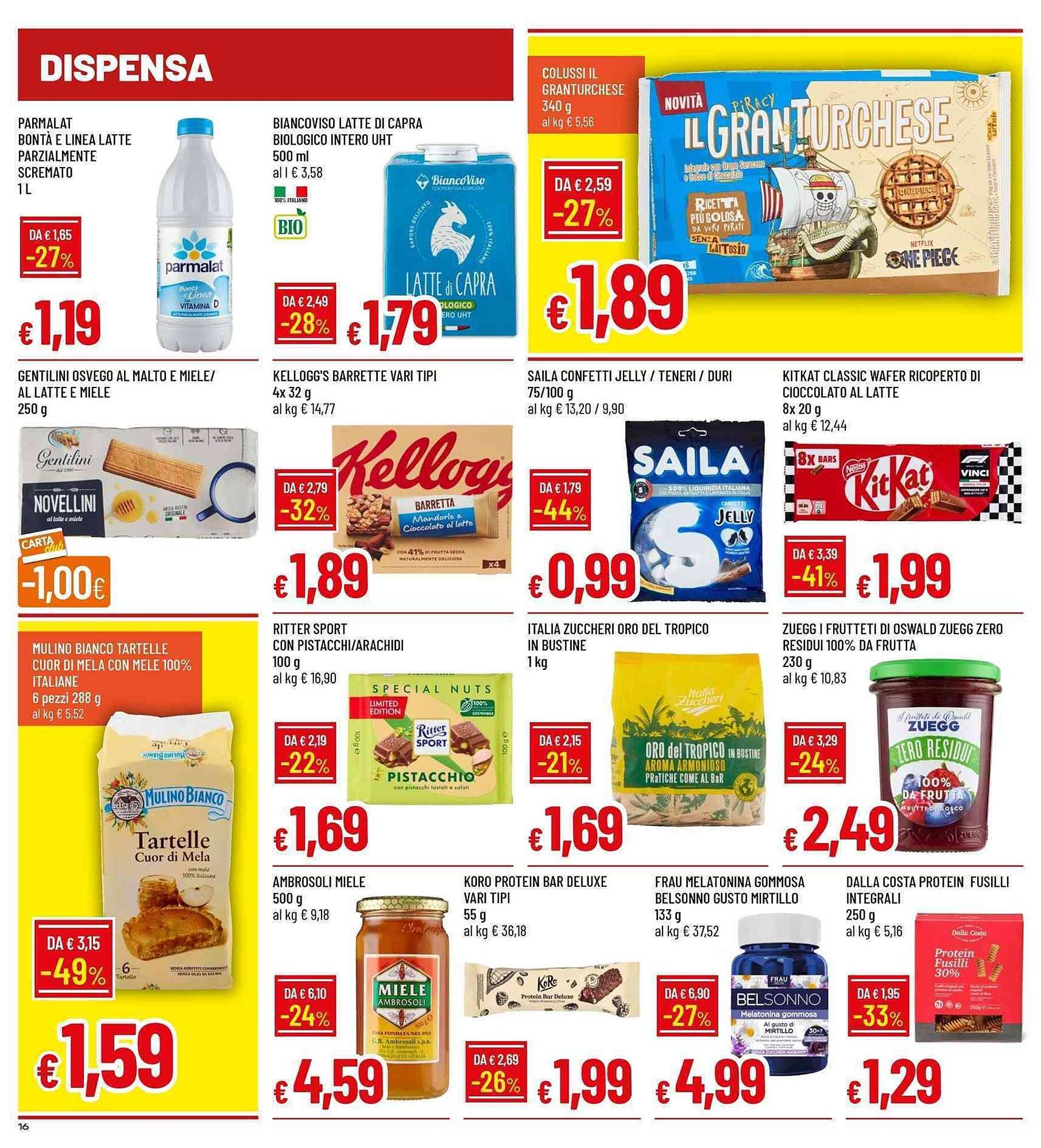 Volantino Galassia (2026-04-23 - 2026-05-03)