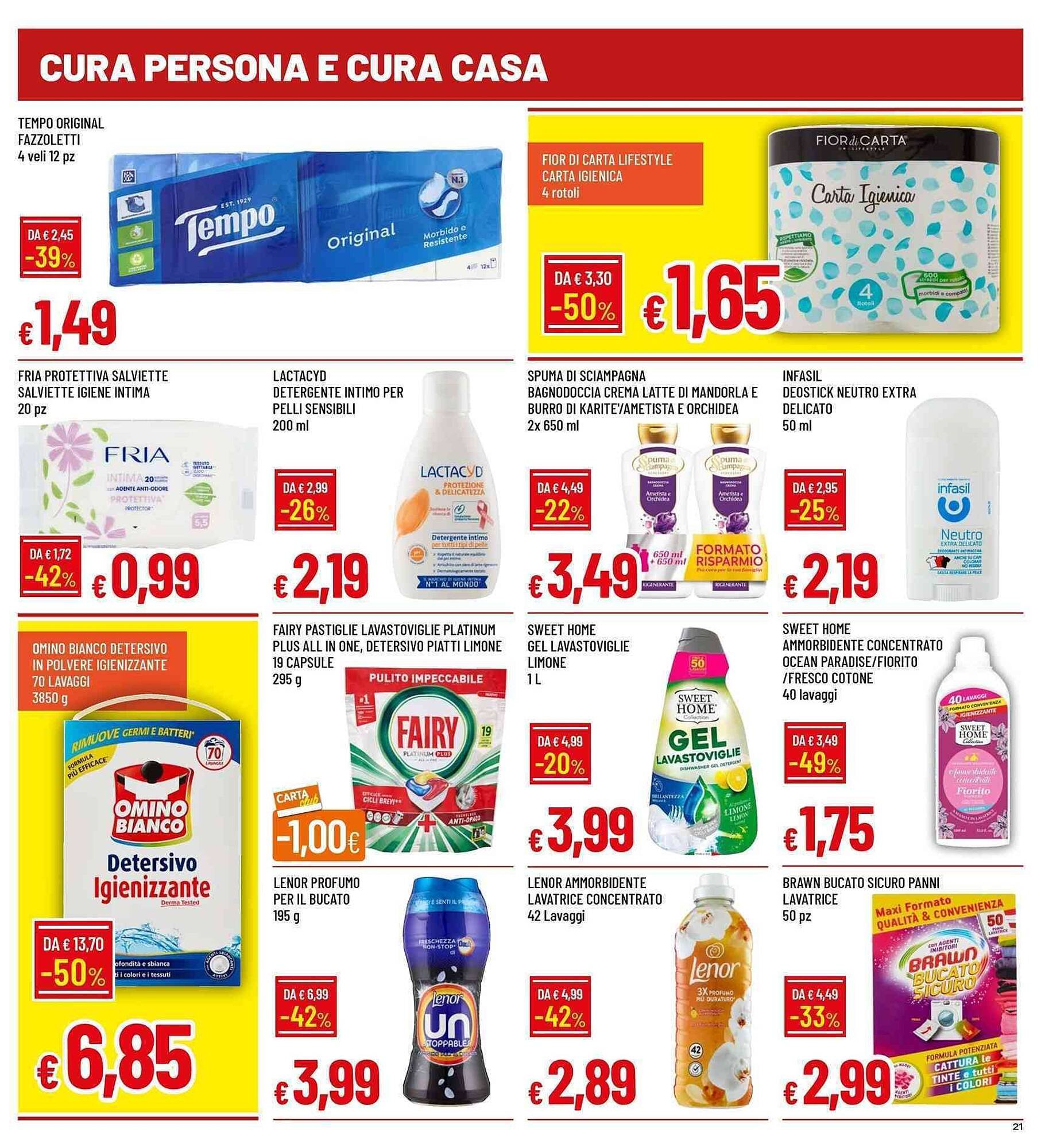 Volantino Galassia (2026-04-23 - 2026-05-03)