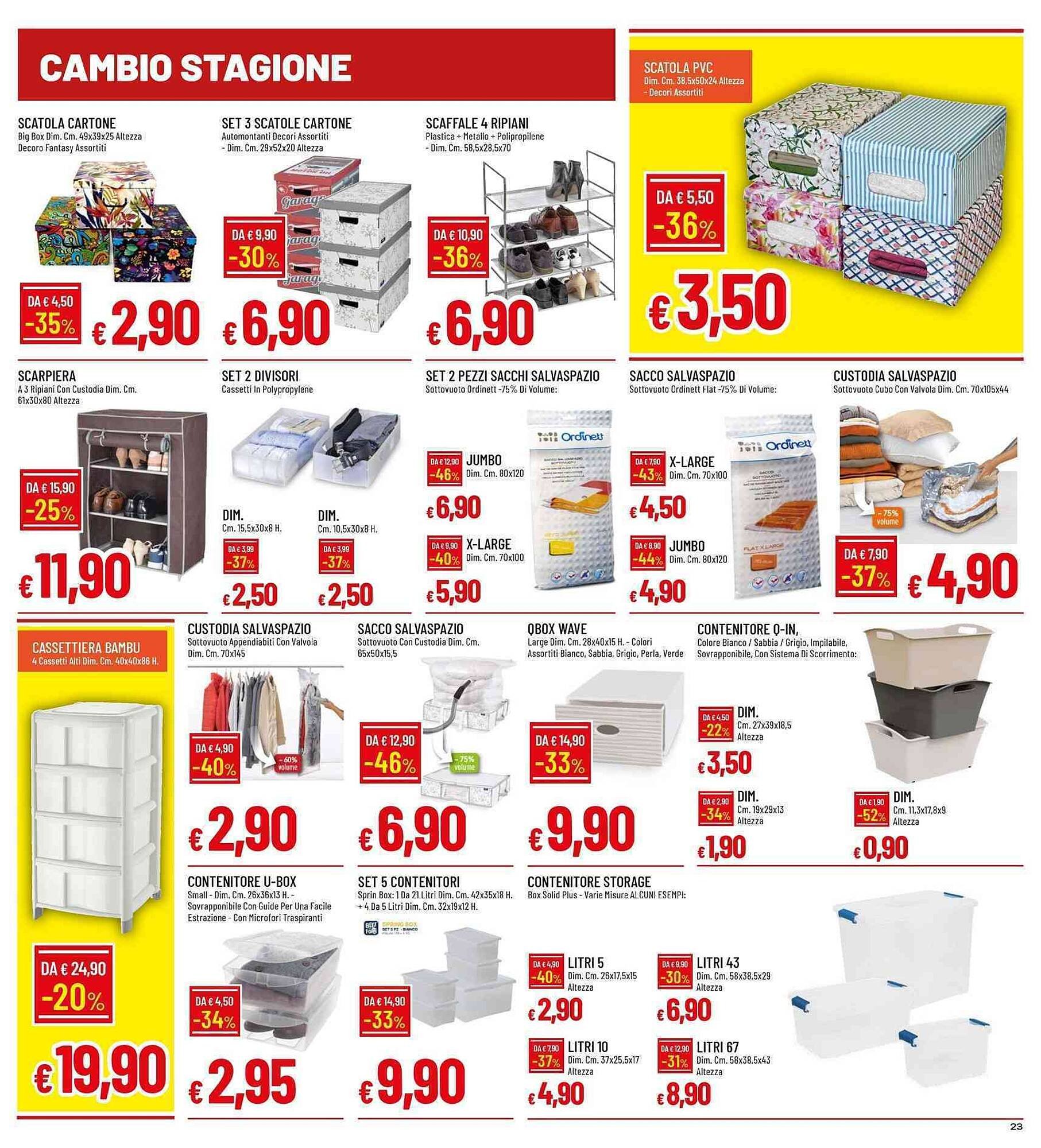 Volantino Galassia (2026-04-23 - 2026-05-03)