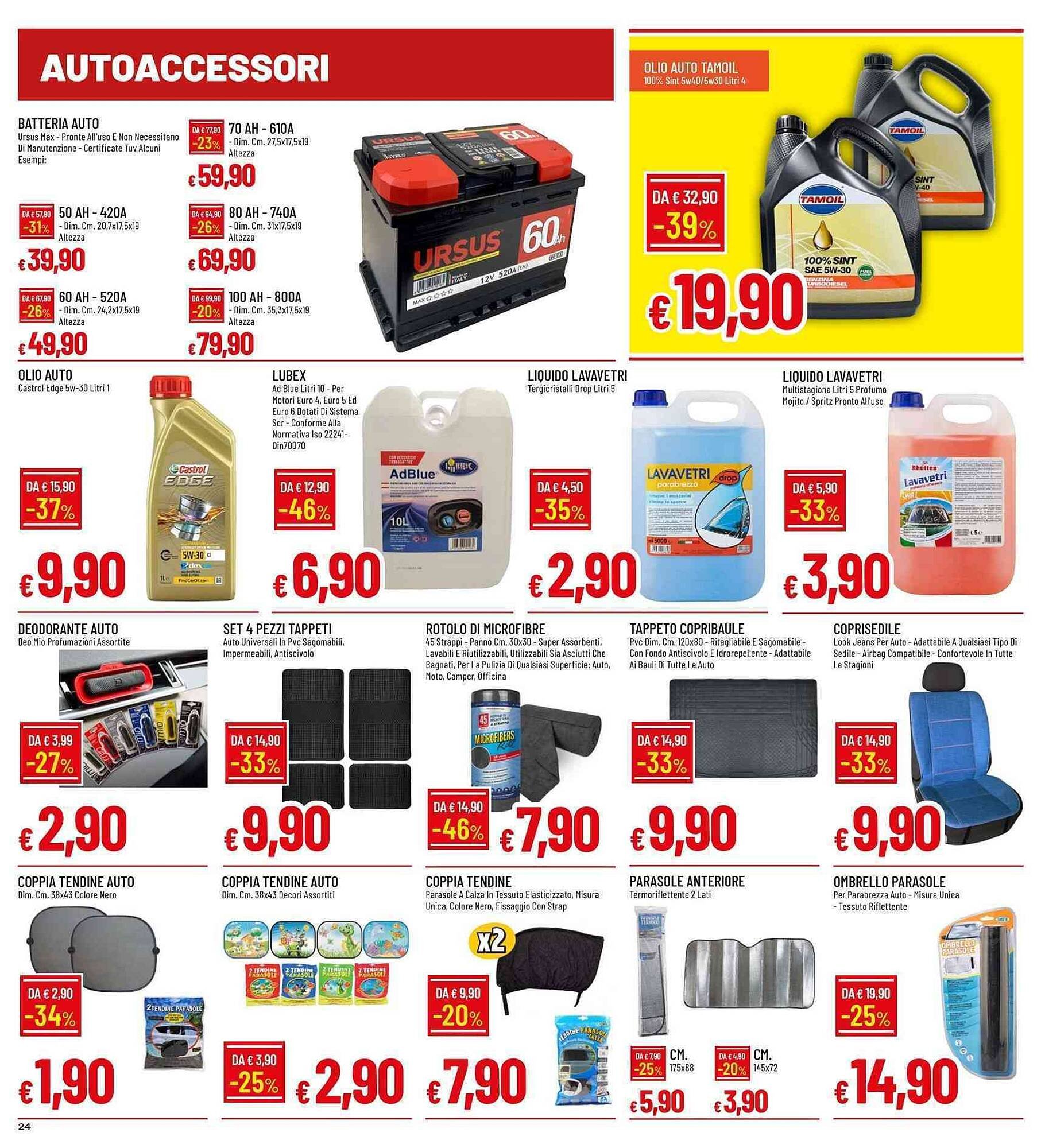 Volantino Galassia (2026-04-23 - 2026-05-03)