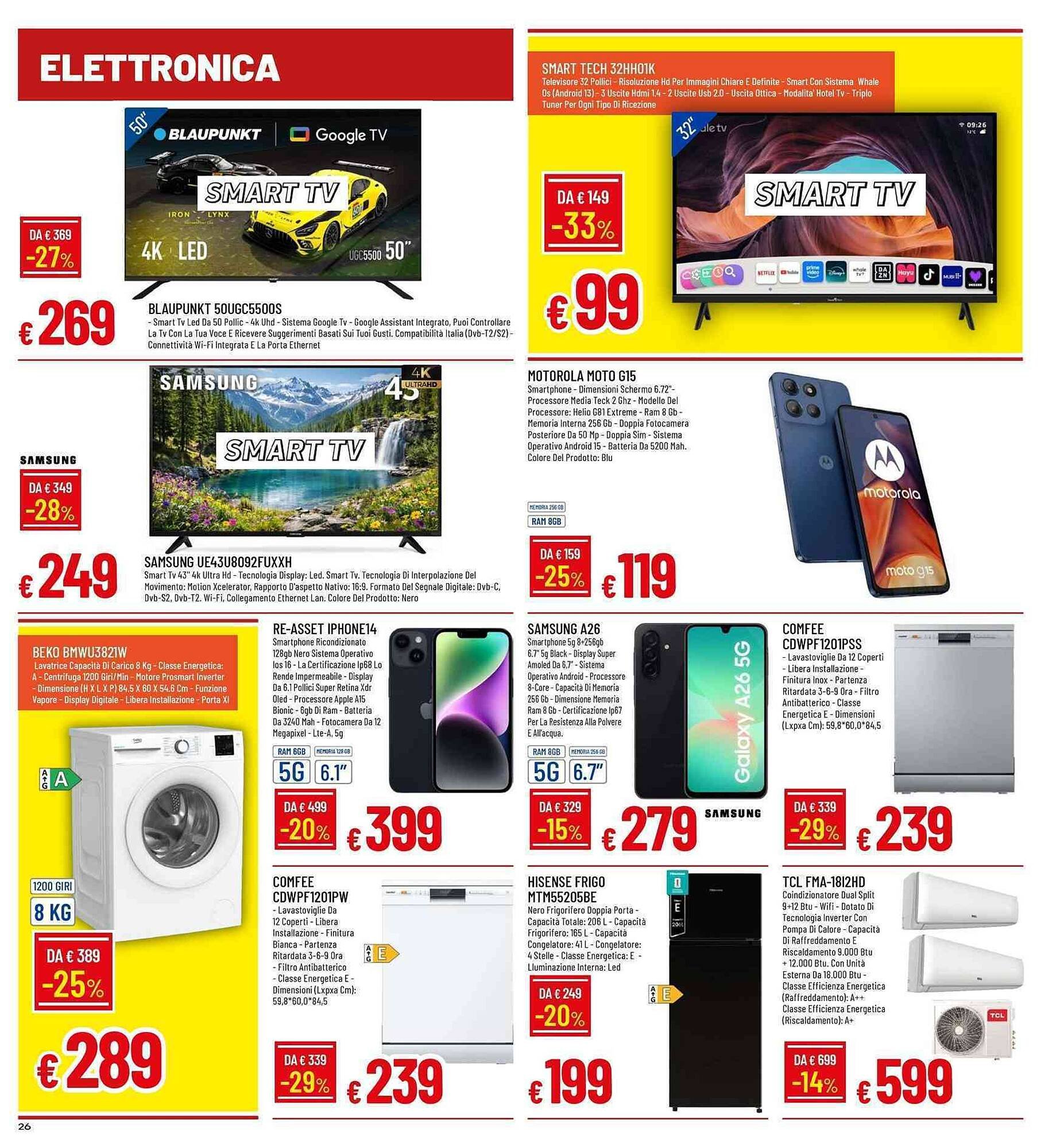 Volantino Galassia (2026-04-23 - 2026-05-03)