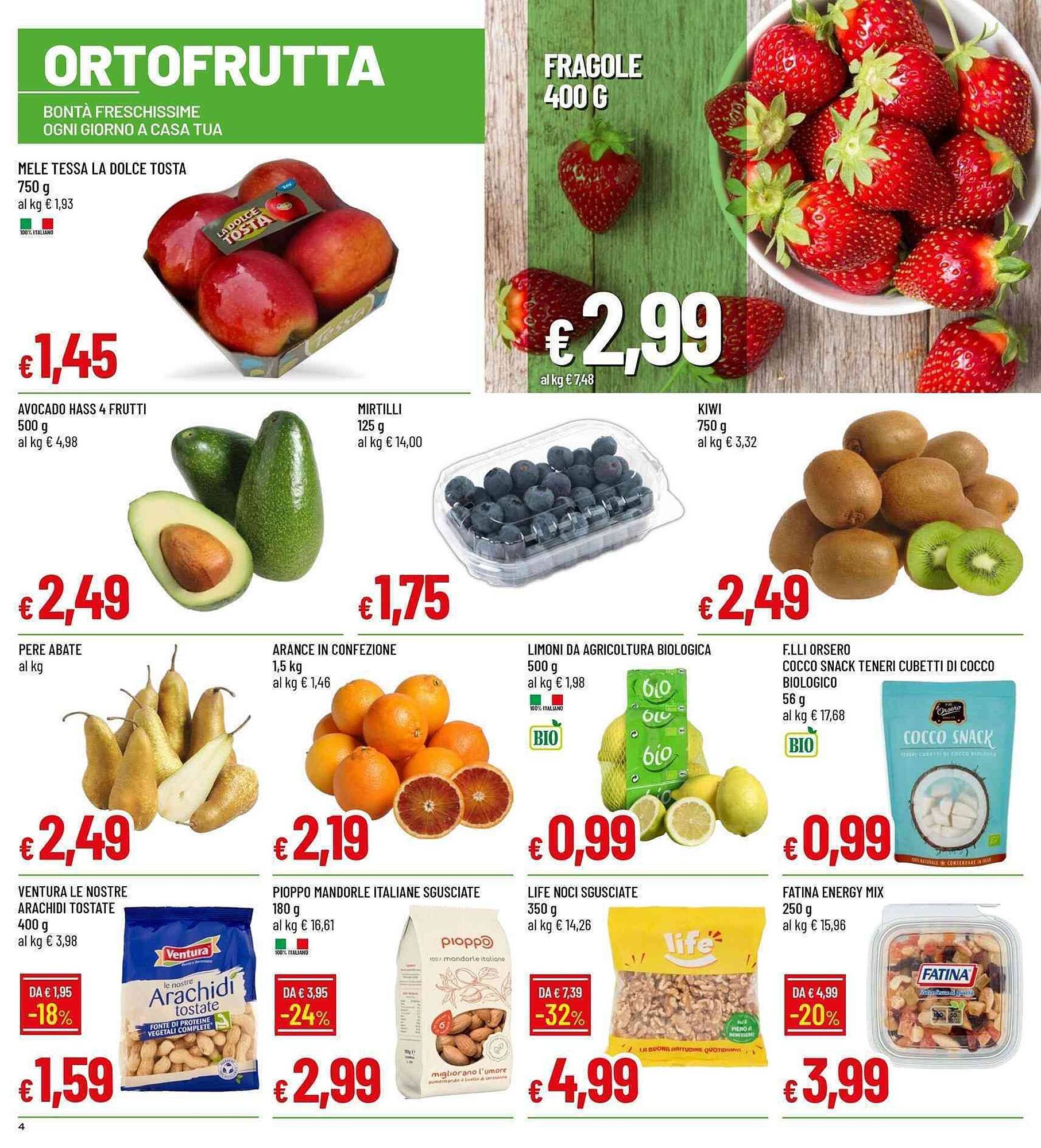 Volantino Galassia (2026-04-23 - 2026-05-03)